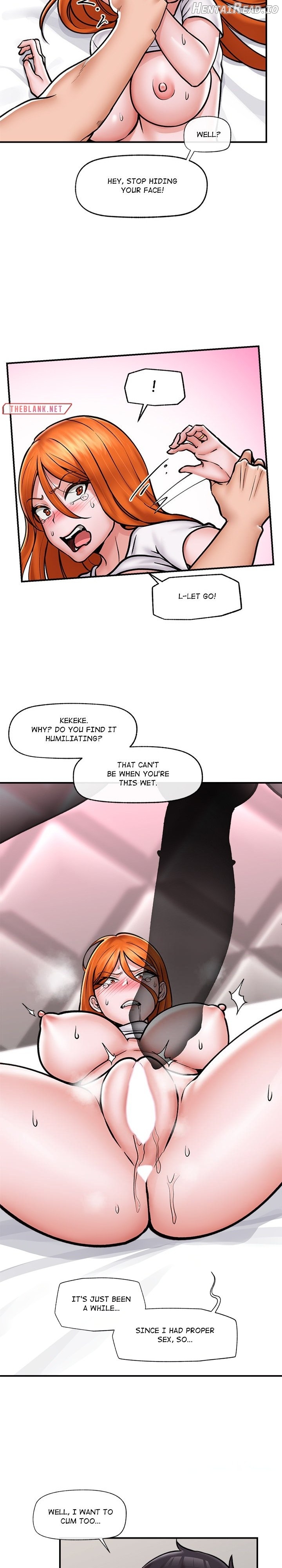 Hypnotist Security Guard Chapter 5 - page 11