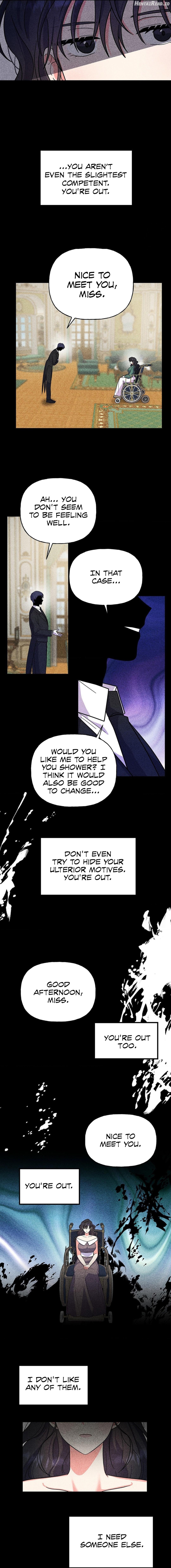 Secret Education with My Lady Chapter 4 - page 9