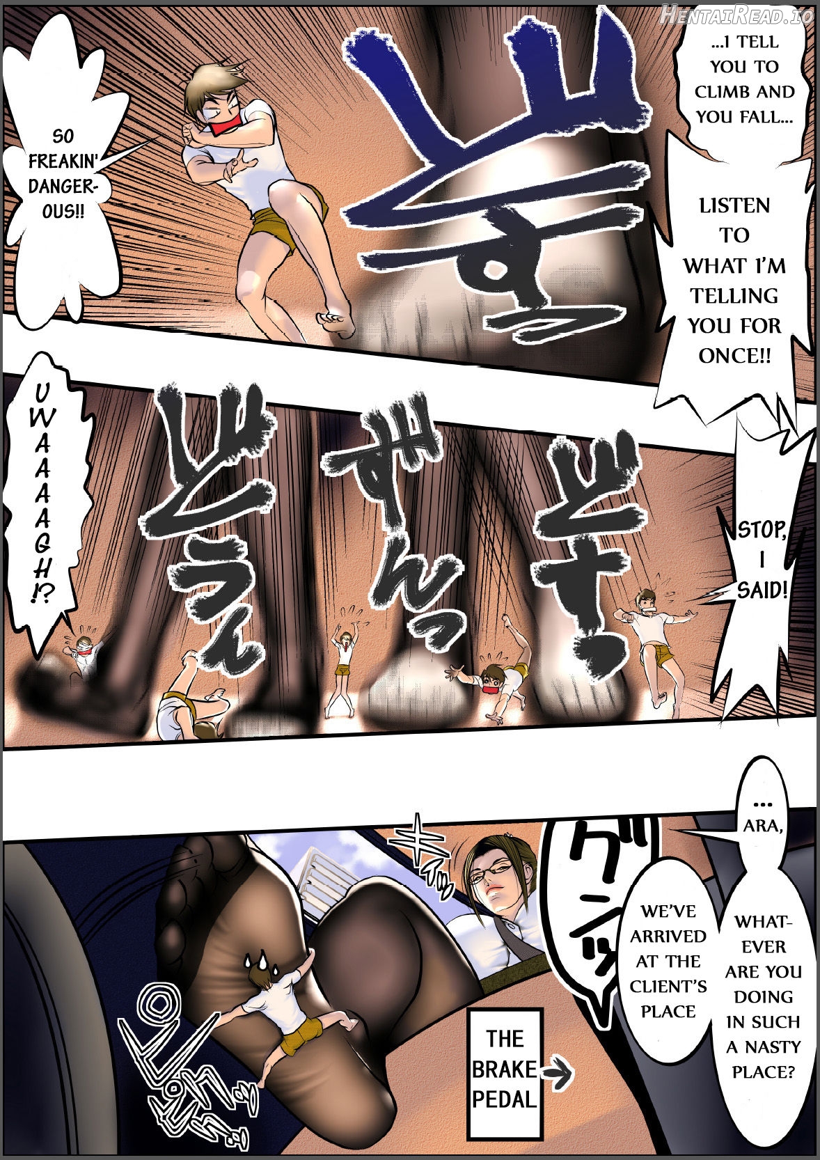 Sanzun-Shachou - The Eloquent President Chapter 1 - page 8