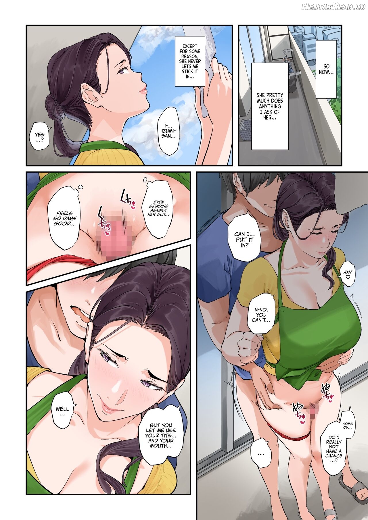 Yurie-san, The Housekeeper Who Will Do Just About Anything Chapter 1 - page 24