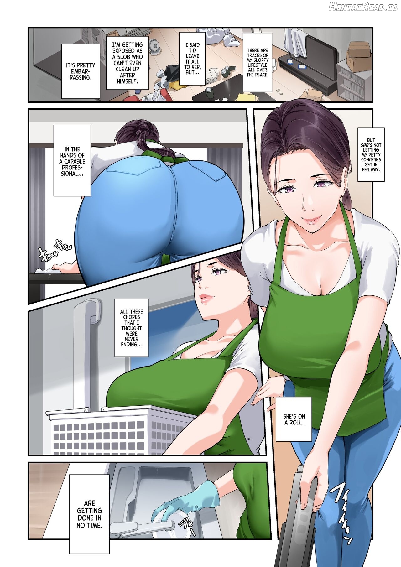 Yurie-san, The Housekeeper Who Will Do Just About Anything Chapter 1 - page 6