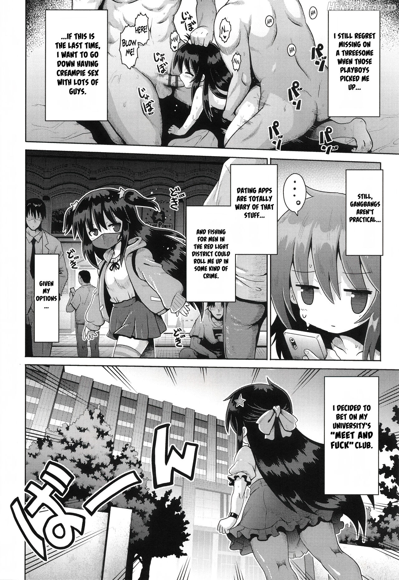 Onegai TSF Ch. 4 Chapter 4 - page 2