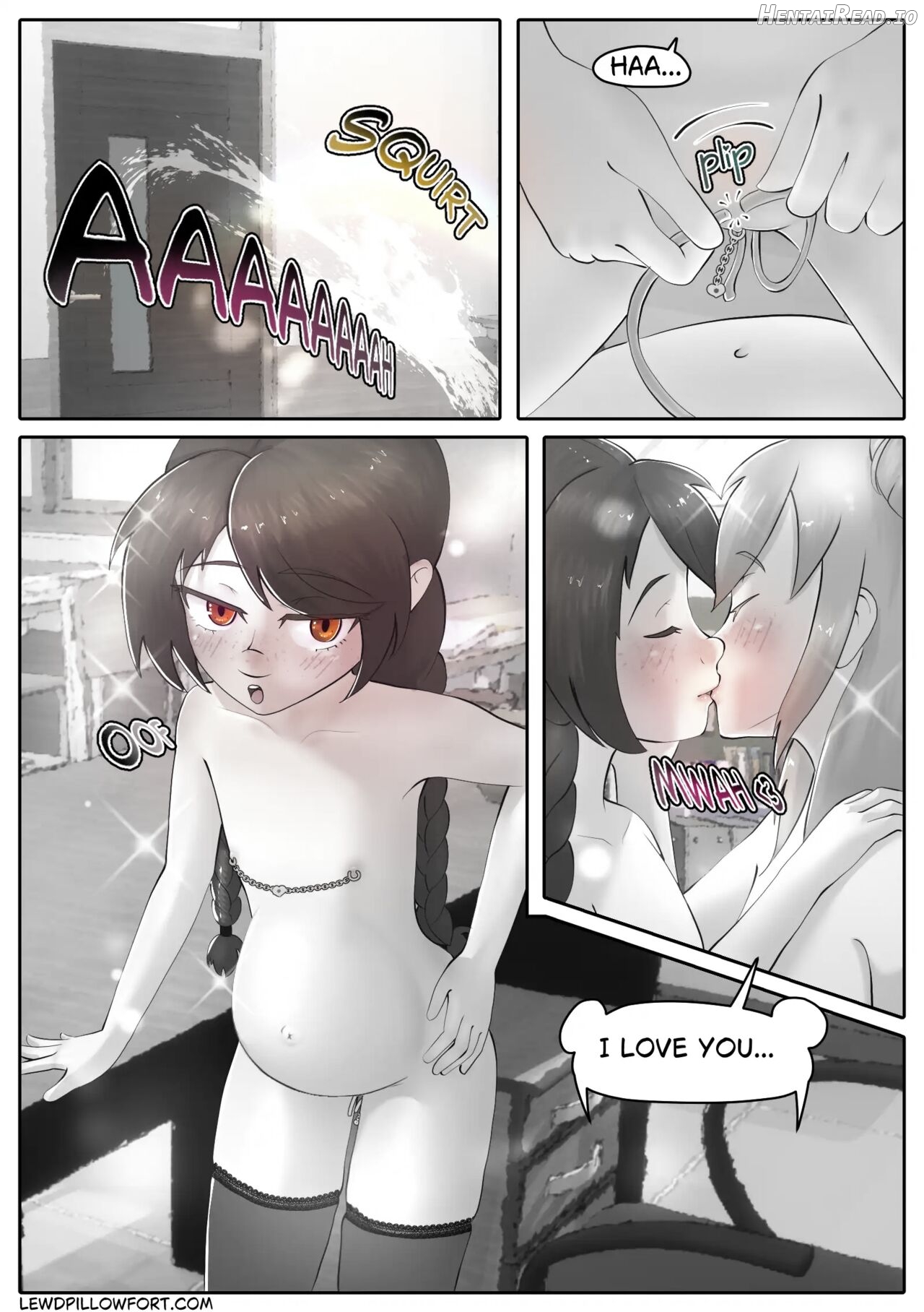 Marie's Training Part 3 Chapter 1 - page 19