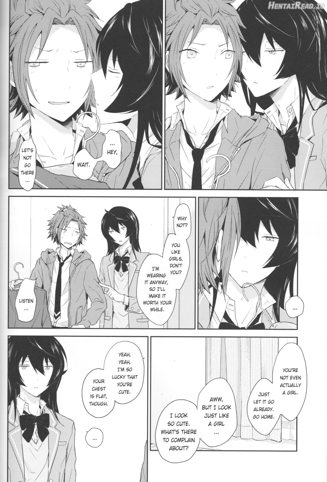My Childhood Friend, Cross-Dressing Chapter 1 - page 11