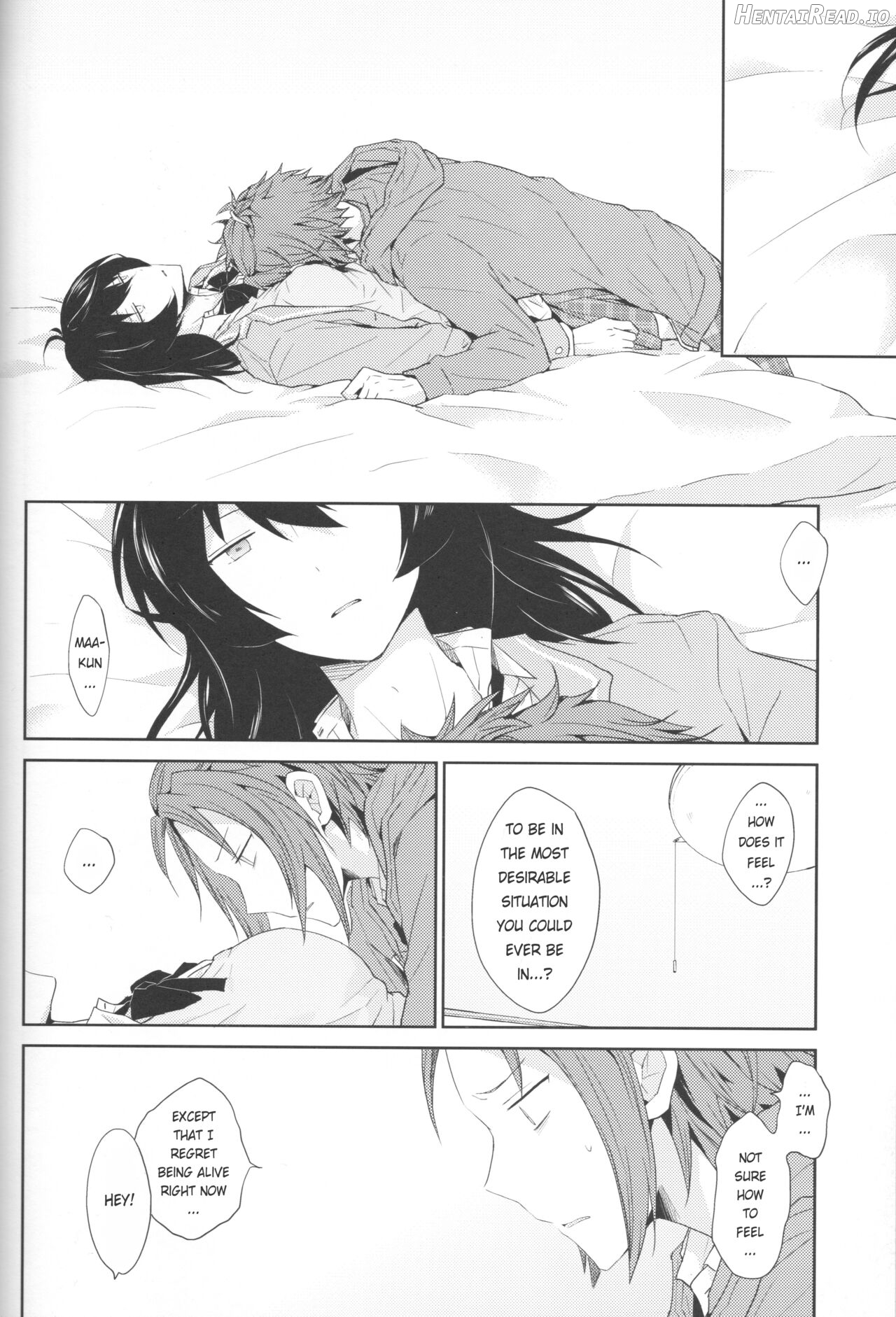 My Childhood Friend, Cross-Dressing Chapter 1 - page 13