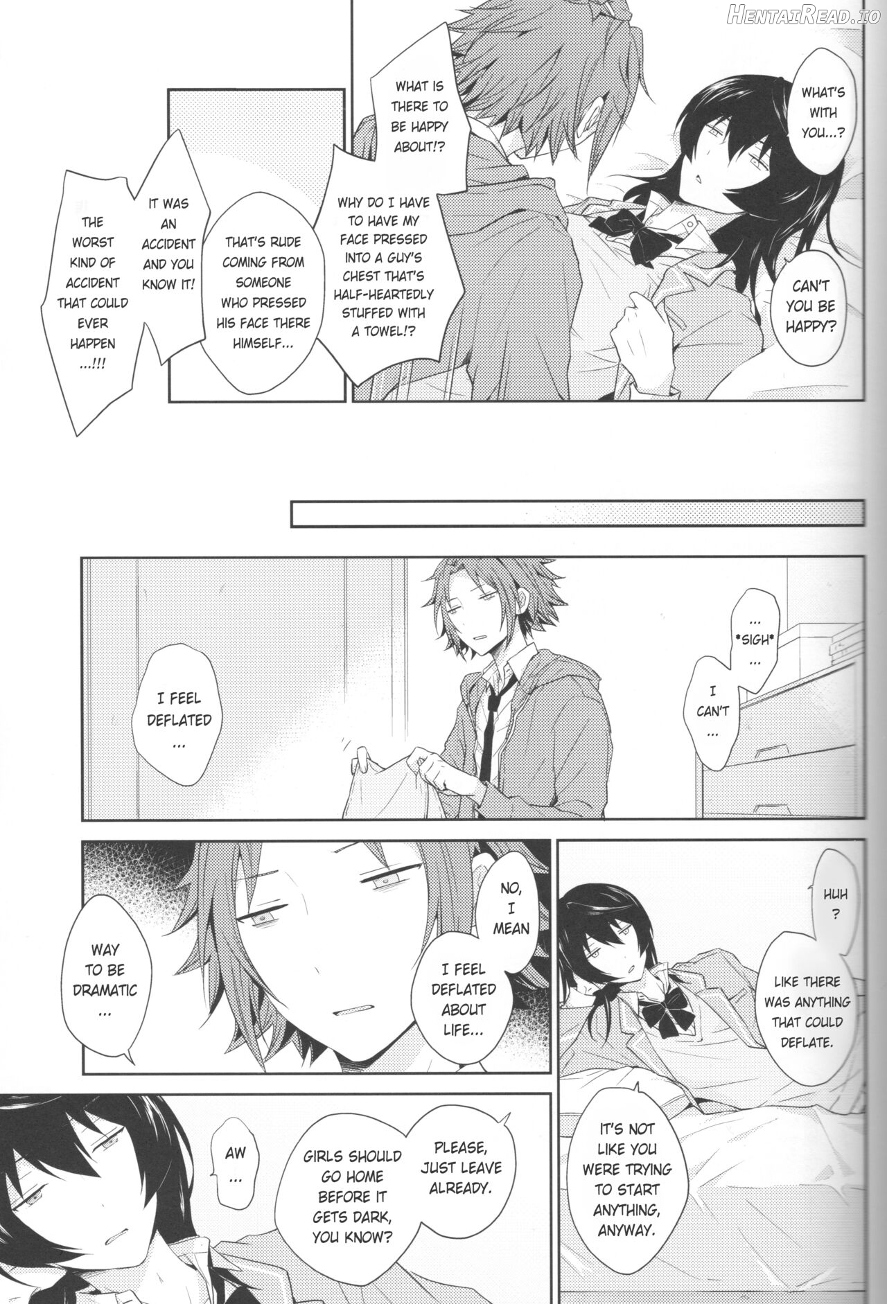 My Childhood Friend, Cross-Dressing Chapter 1 - page 14