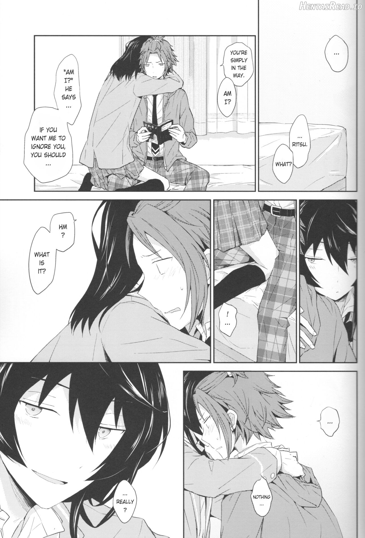 My Childhood Friend, Cross-Dressing Chapter 1 - page 16