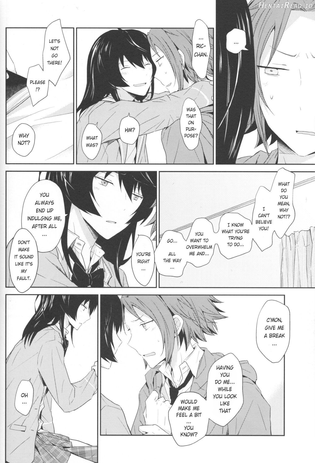 My Childhood Friend, Cross-Dressing Chapter 1 - page 17