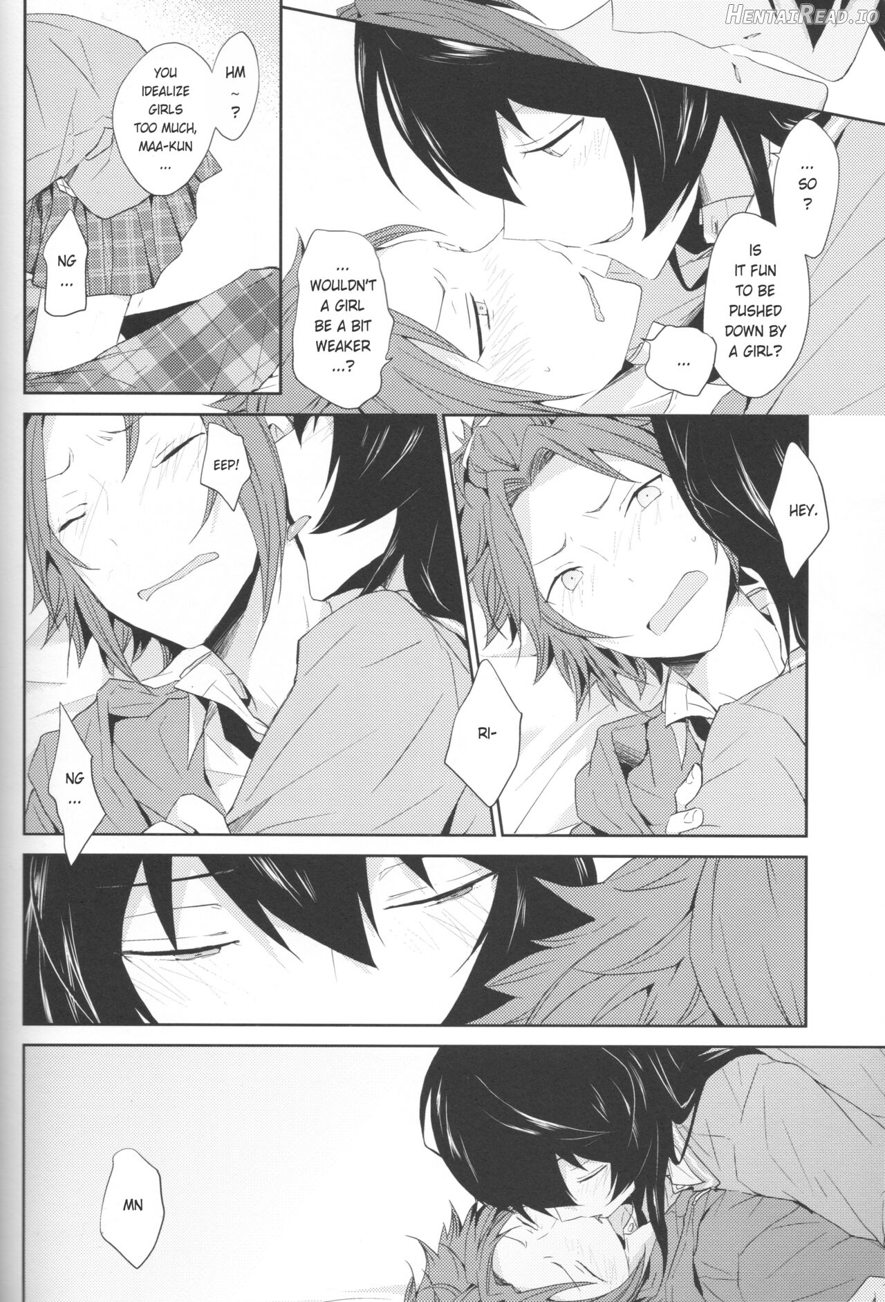 My Childhood Friend, Cross-Dressing Chapter 1 - page 19