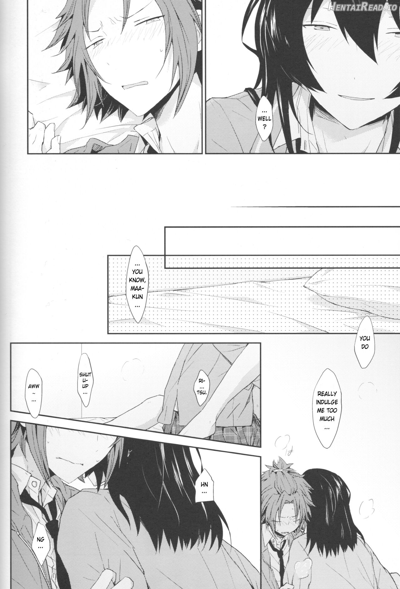 My Childhood Friend, Cross-Dressing Chapter 1 - page 21