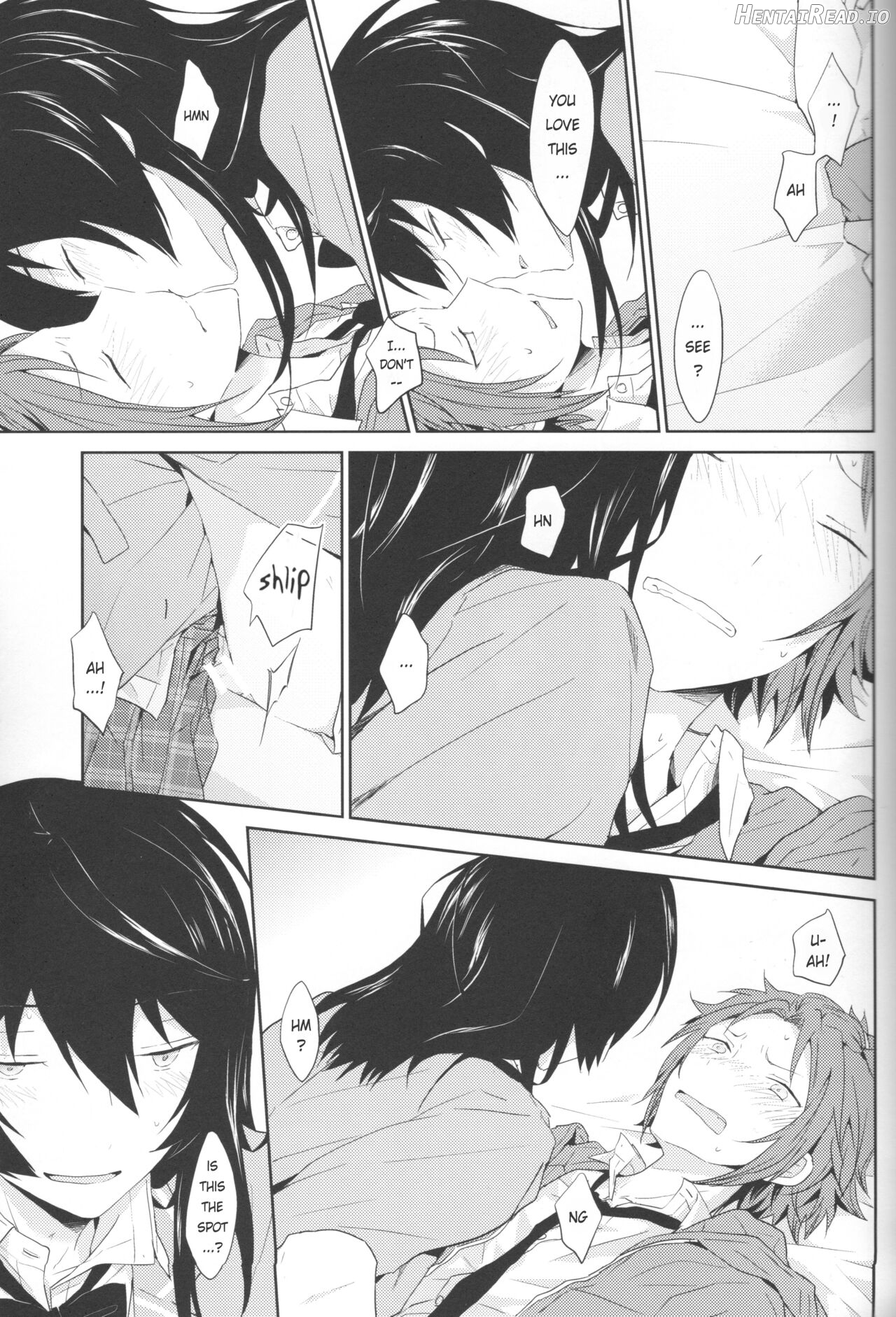 My Childhood Friend, Cross-Dressing Chapter 1 - page 24