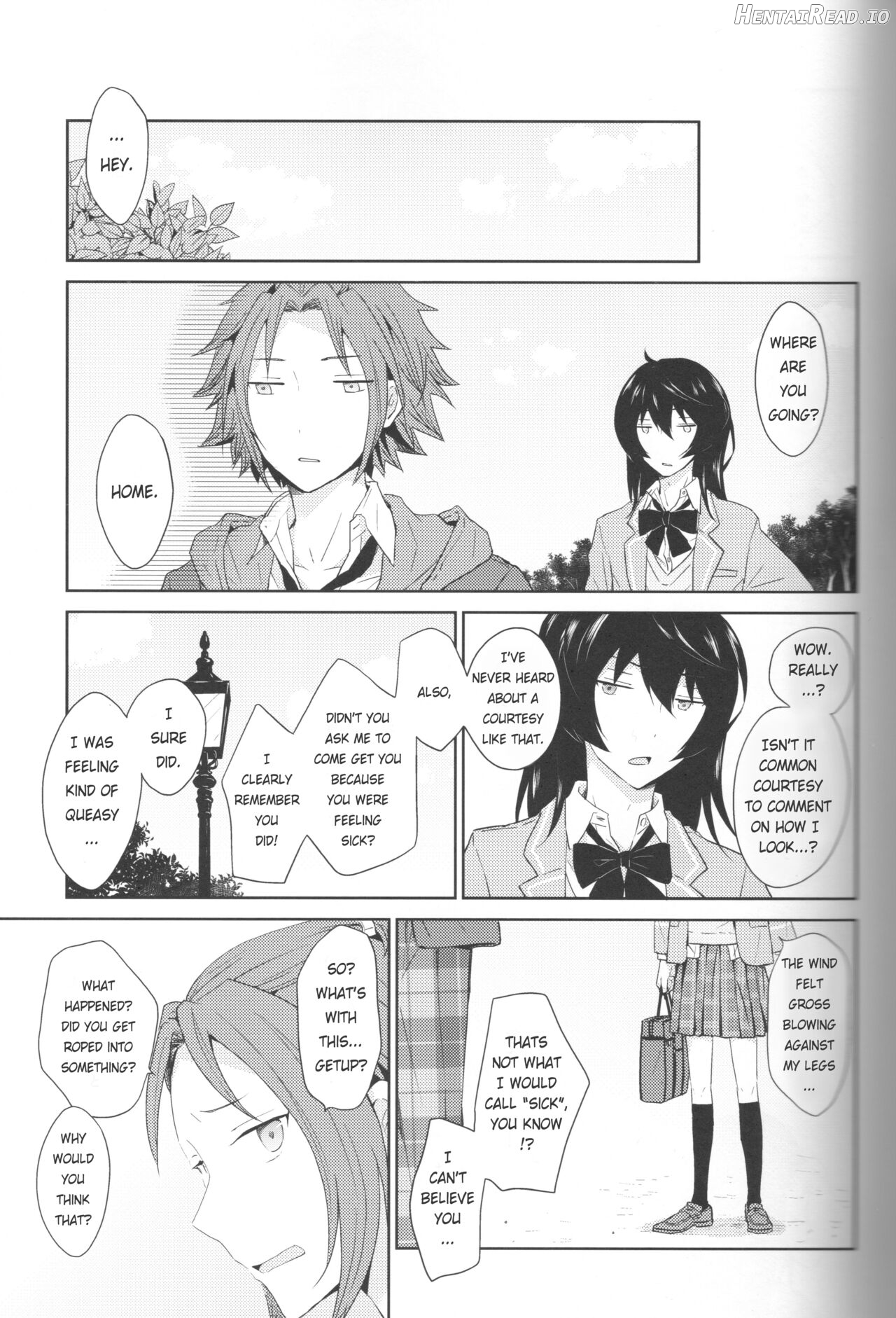 My Childhood Friend, Cross-Dressing Chapter 1 - page 6