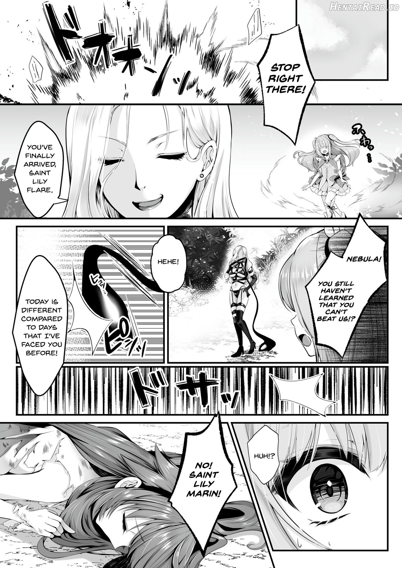【seika kairaku shoten】mahou syoujo saint lily ～ai to seigi no heroine ga teki kanbu ni sennou choukyou sare kairaku ni ochiru made～ Chapter 1 - page 12