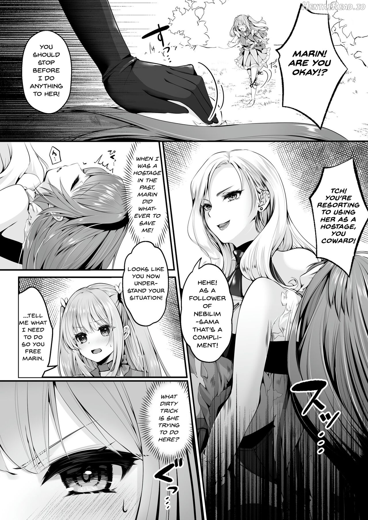 【seika kairaku shoten】mahou syoujo saint lily ～ai to seigi no heroine ga teki kanbu ni sennou choukyou sare kairaku ni ochiru made～ Chapter 1 - page 13