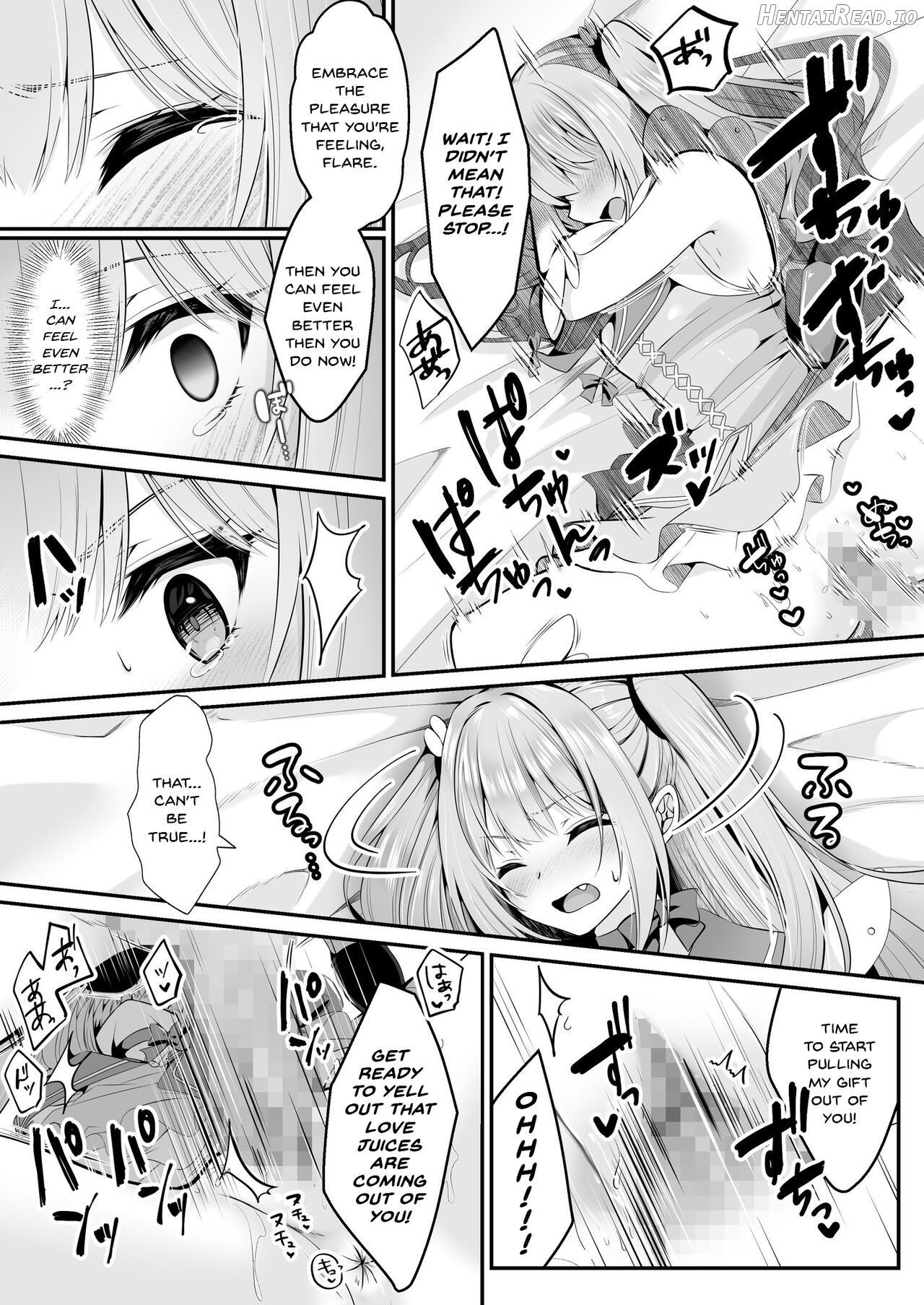 【seika kairaku shoten】mahou syoujo saint lily ～ai to seigi no heroine ga teki kanbu ni sennou choukyou sare kairaku ni ochiru made～ Chapter 1 - page 28