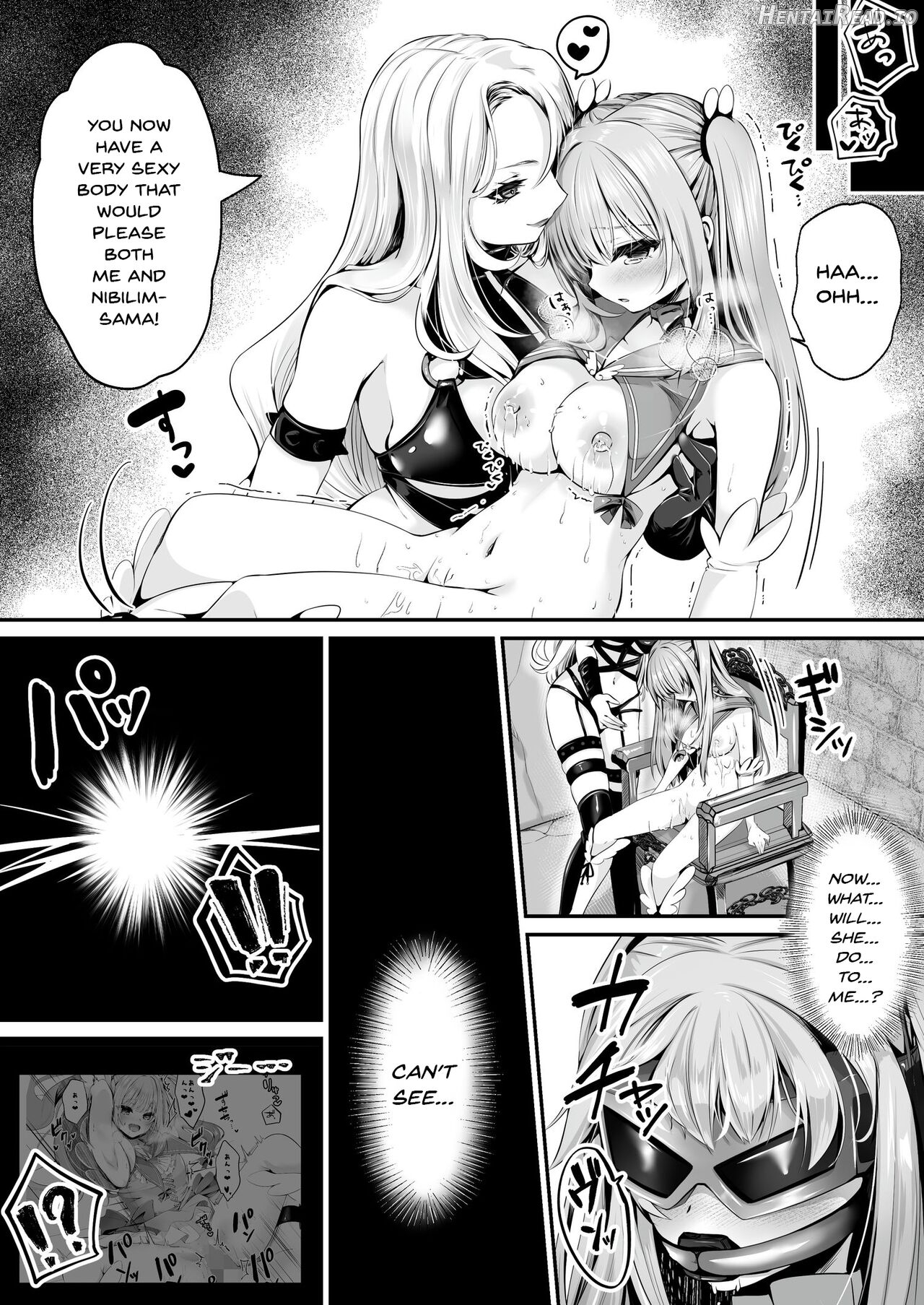 【seika kairaku shoten】mahou syoujo saint lily ～ai to seigi no heroine ga teki kanbu ni sennou choukyou sare kairaku ni ochiru made～ Chapter 1 - page 35