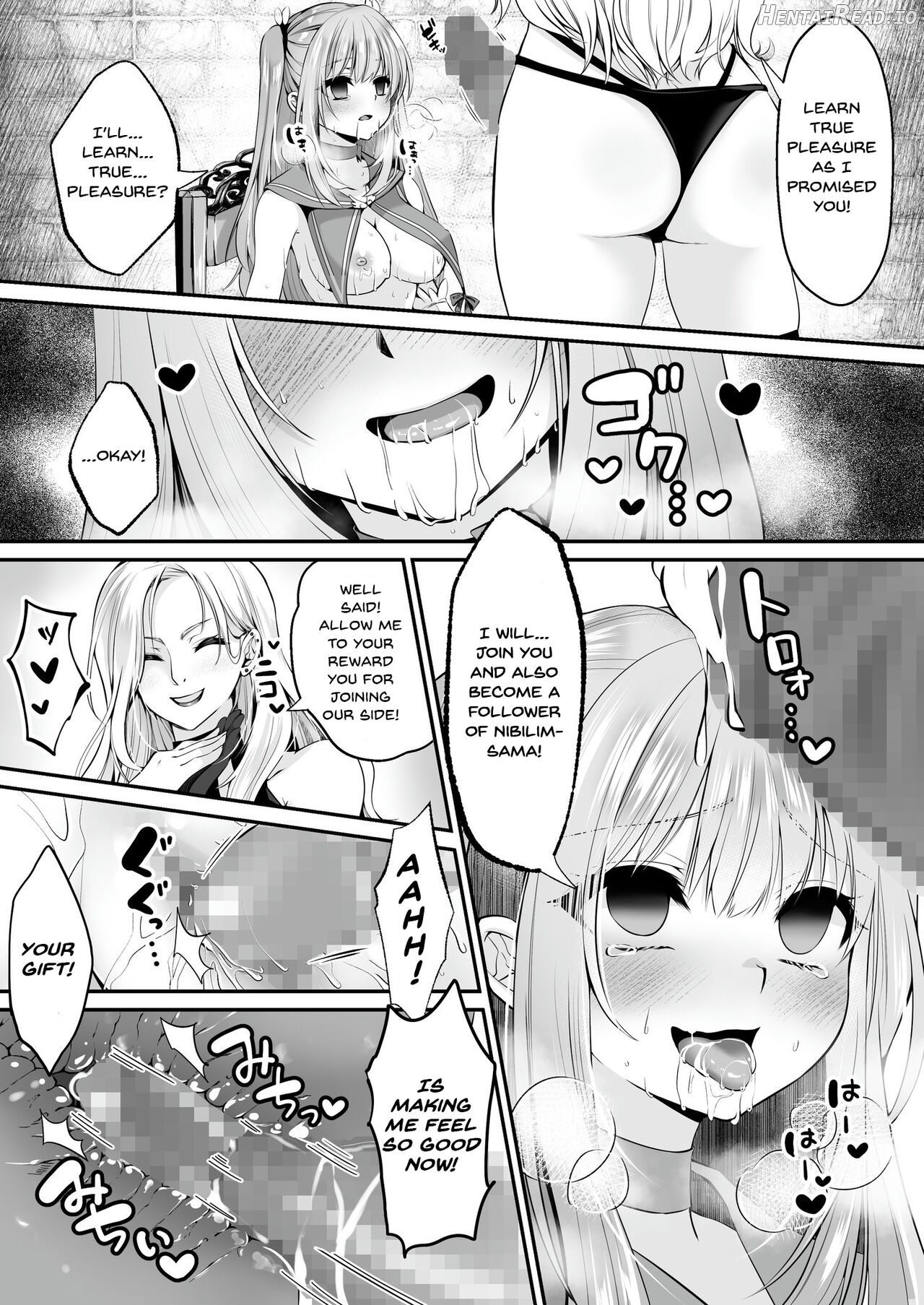 【seika kairaku shoten】mahou syoujo saint lily ～ai to seigi no heroine ga teki kanbu ni sennou choukyou sare kairaku ni ochiru made～ Chapter 1 - page 41