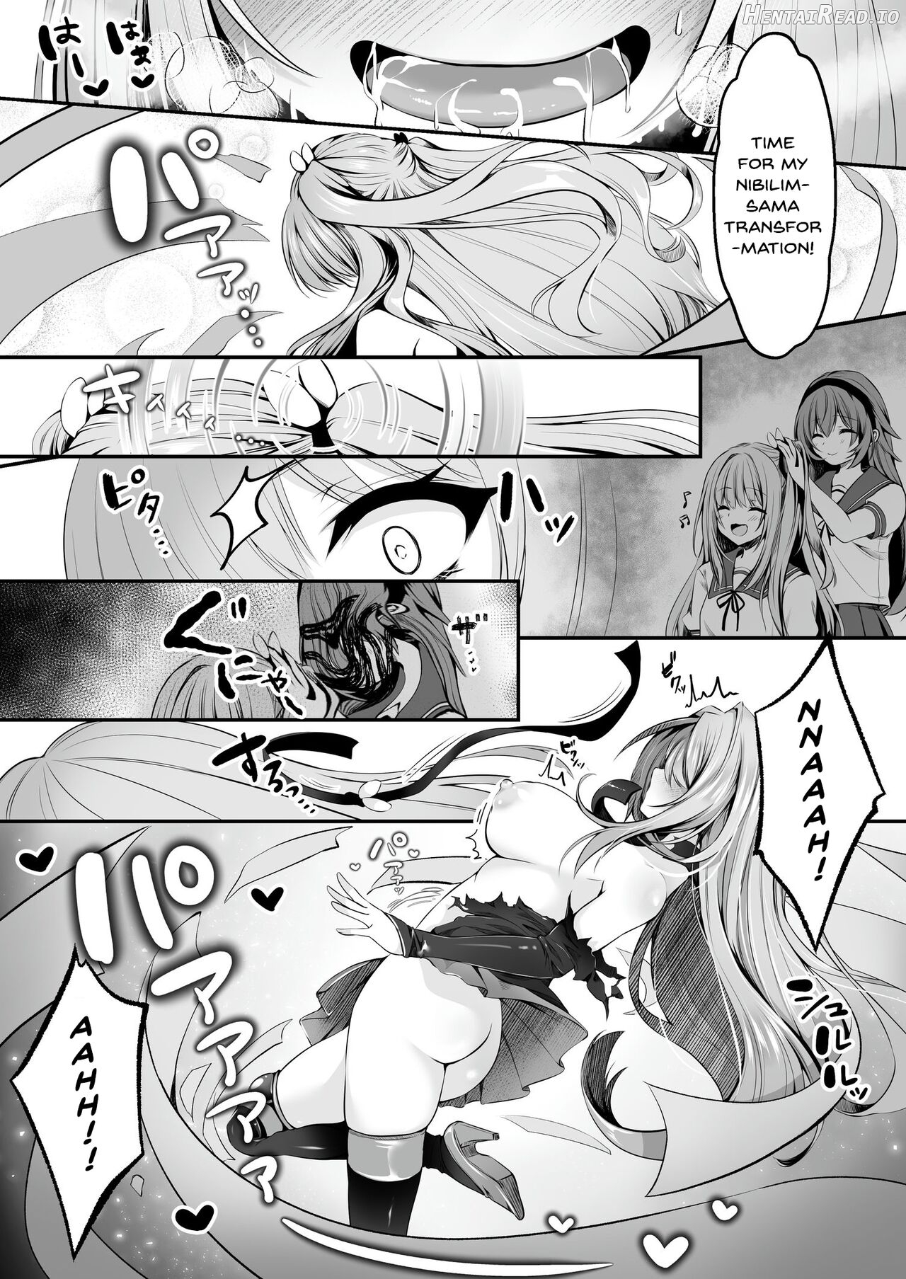 【seika kairaku shoten】mahou syoujo saint lily ～ai to seigi no heroine ga teki kanbu ni sennou choukyou sare kairaku ni ochiru made～ Chapter 1 - page 43