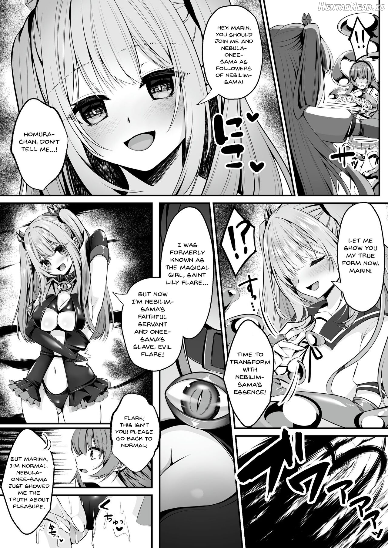 【seika kairaku shoten】mahou syoujo saint lily ～ai to seigi no heroine ga teki kanbu ni sennou choukyou sare kairaku ni ochiru made～ Chapter 1 - page 52