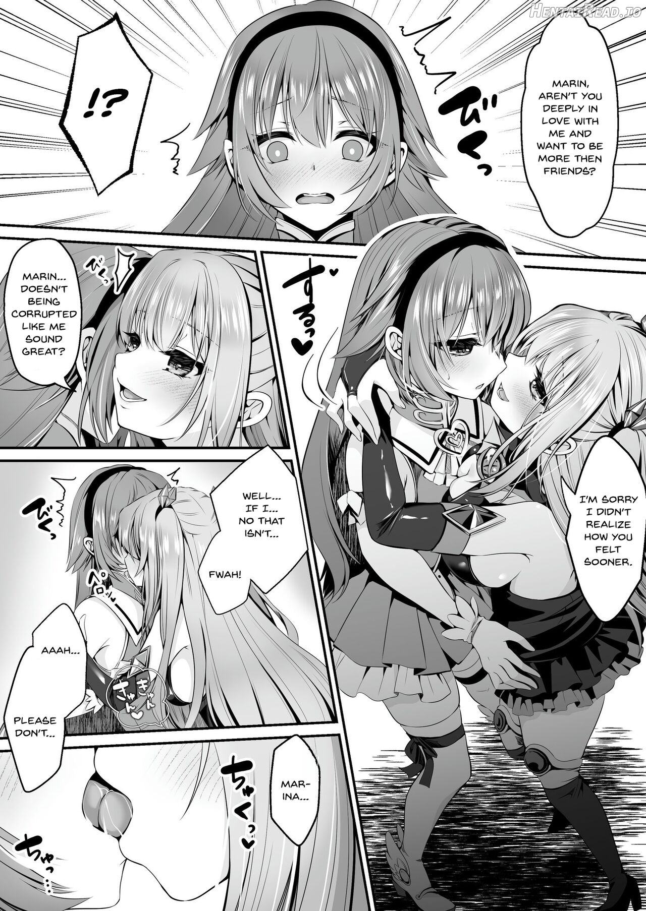 【seika kairaku shoten】mahou syoujo saint lily ～ai to seigi no heroine ga teki kanbu ni sennou choukyou sare kairaku ni ochiru made～ Chapter 1 - page 53