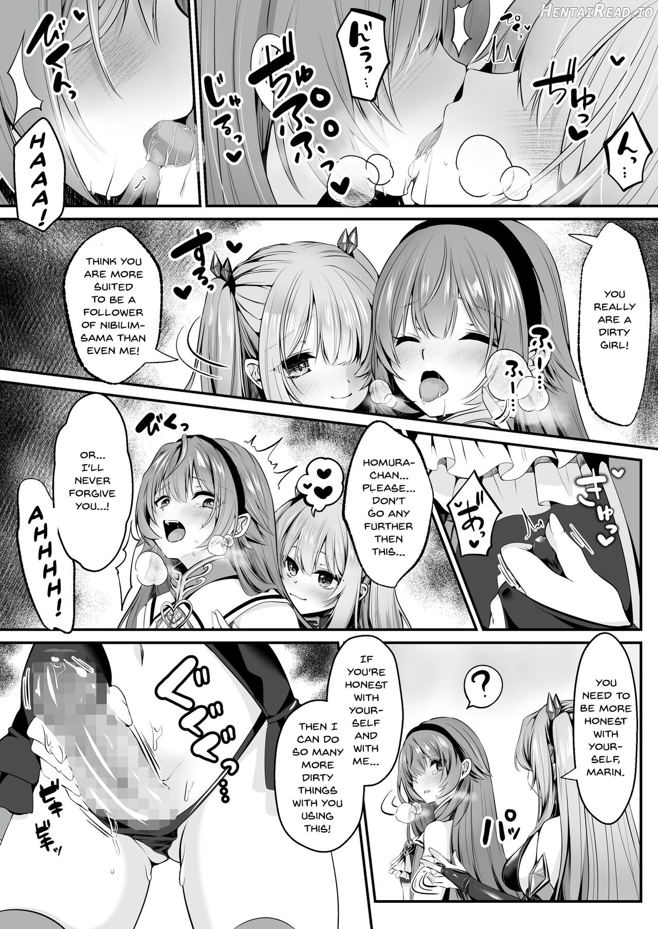 【seika kairaku shoten】mahou syoujo saint lily ～ai to seigi no heroine ga teki kanbu ni sennou choukyou sare kairaku ni ochiru made～ Chapter 1 - page 54