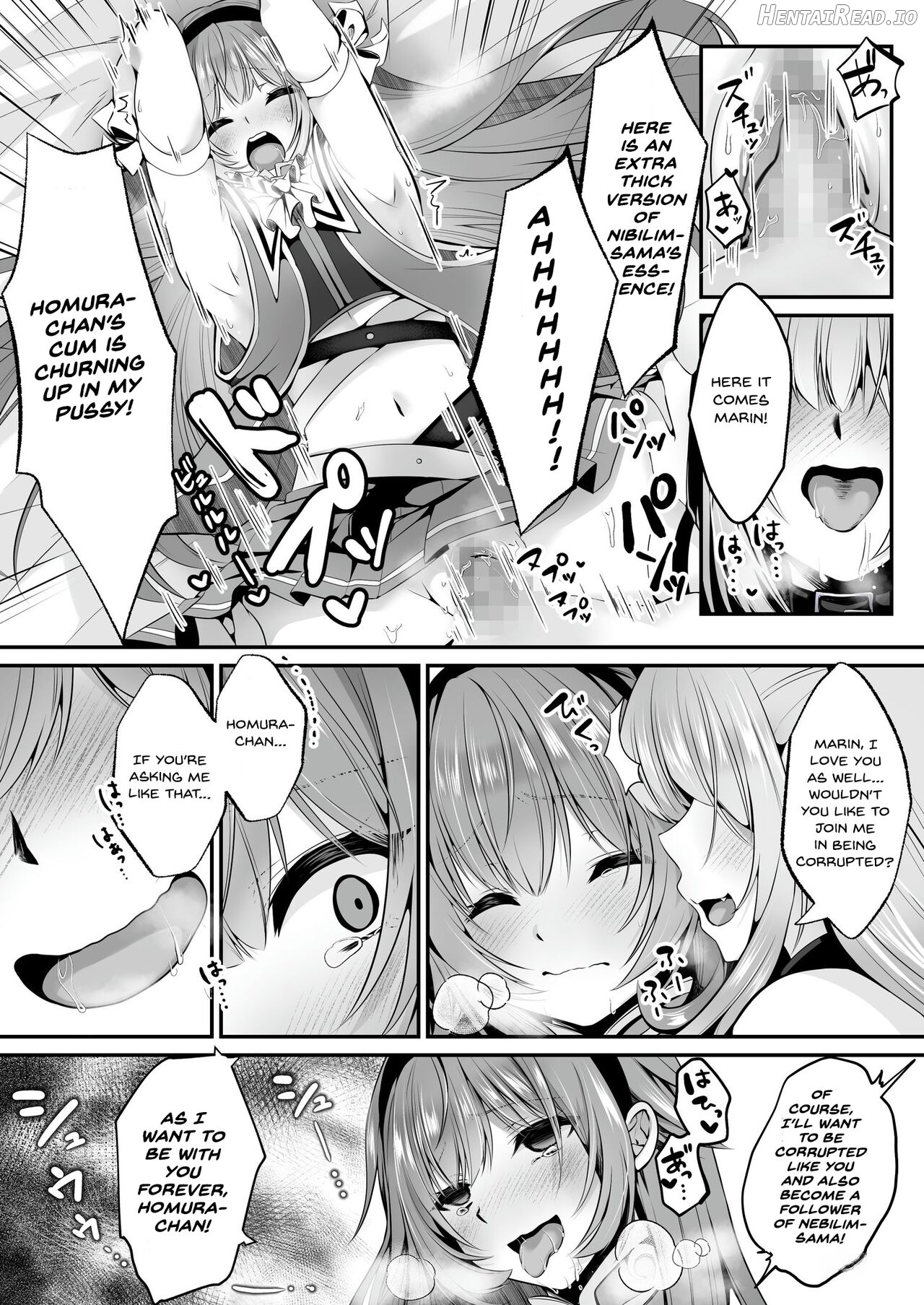 【seika kairaku shoten】mahou syoujo saint lily ～ai to seigi no heroine ga teki kanbu ni sennou choukyou sare kairaku ni ochiru made～ Chapter 1 - page 56