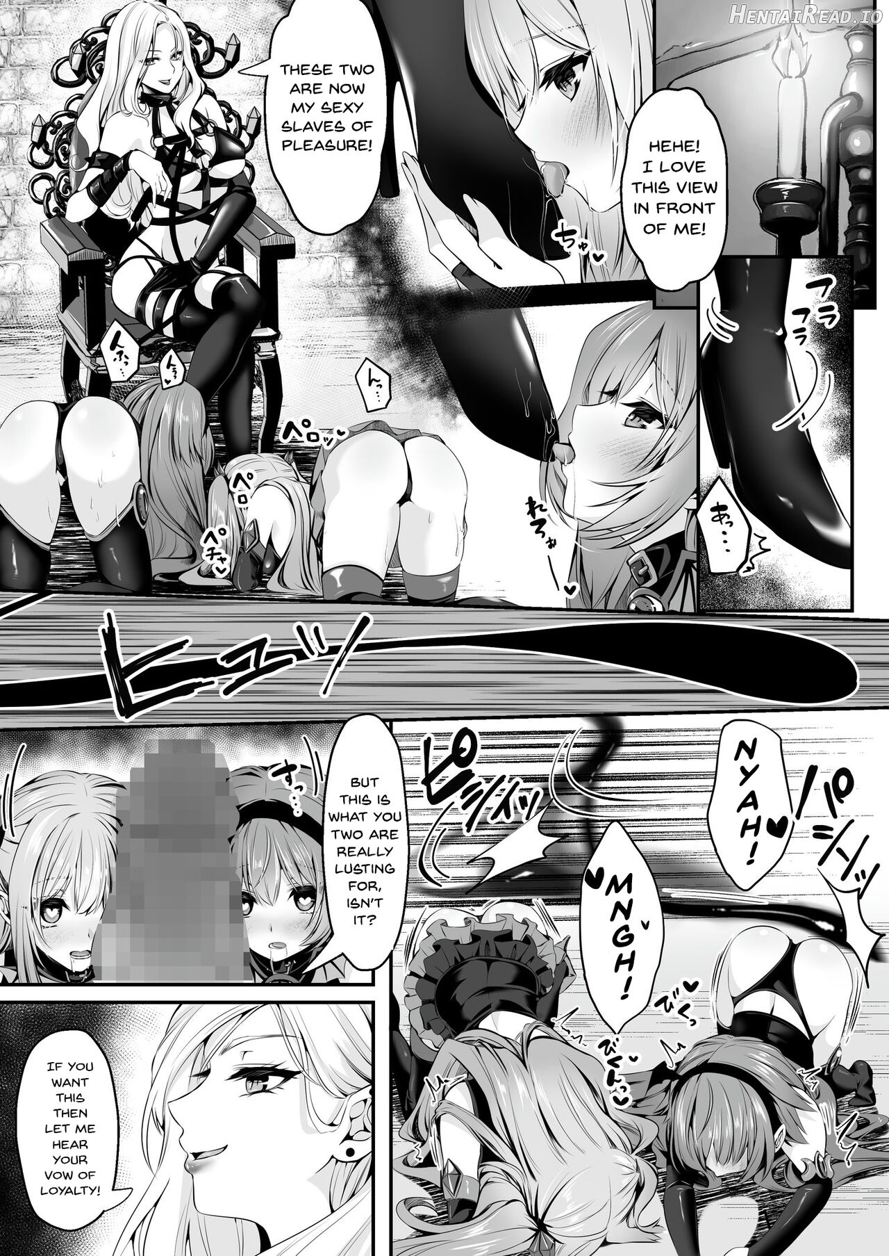 【seika kairaku shoten】mahou syoujo saint lily ～ai to seigi no heroine ga teki kanbu ni sennou choukyou sare kairaku ni ochiru made～ Chapter 1 - page 59