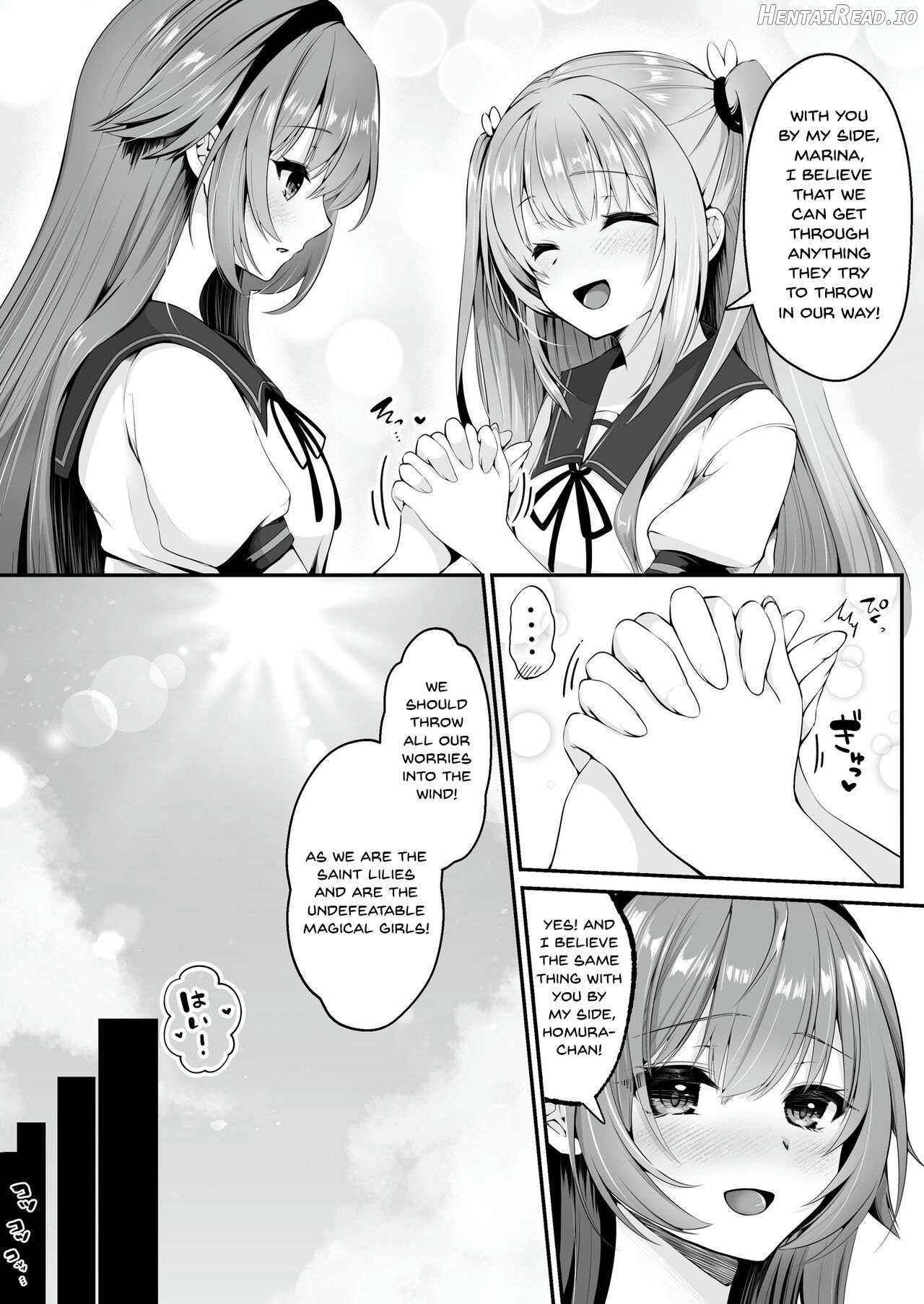 【seika kairaku shoten】mahou syoujo saint lily ～ai to seigi no heroine ga teki kanbu ni sennou choukyou sare kairaku ni ochiru made～ Chapter 1 - page 6