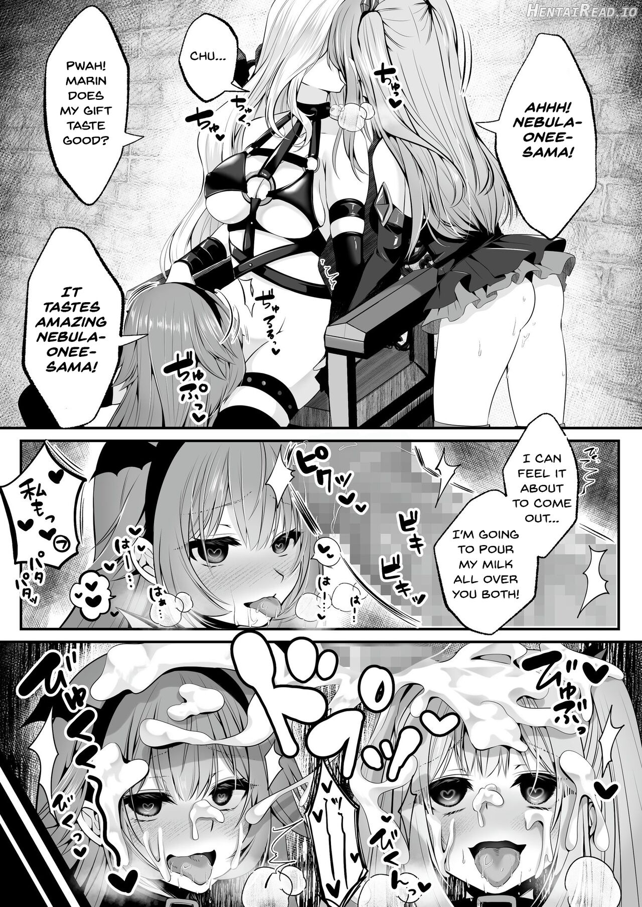 【seika kairaku shoten】mahou syoujo saint lily ～ai to seigi no heroine ga teki kanbu ni sennou choukyou sare kairaku ni ochiru made～ Chapter 1 - page 61