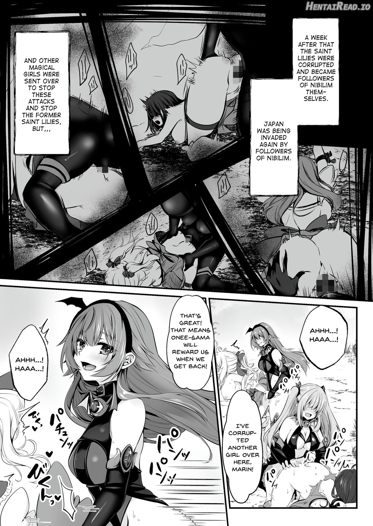 【seika kairaku shoten】mahou syoujo saint lily ～ai to seigi no heroine ga teki kanbu ni sennou choukyou sare kairaku ni ochiru made～ Chapter 1 - page 62