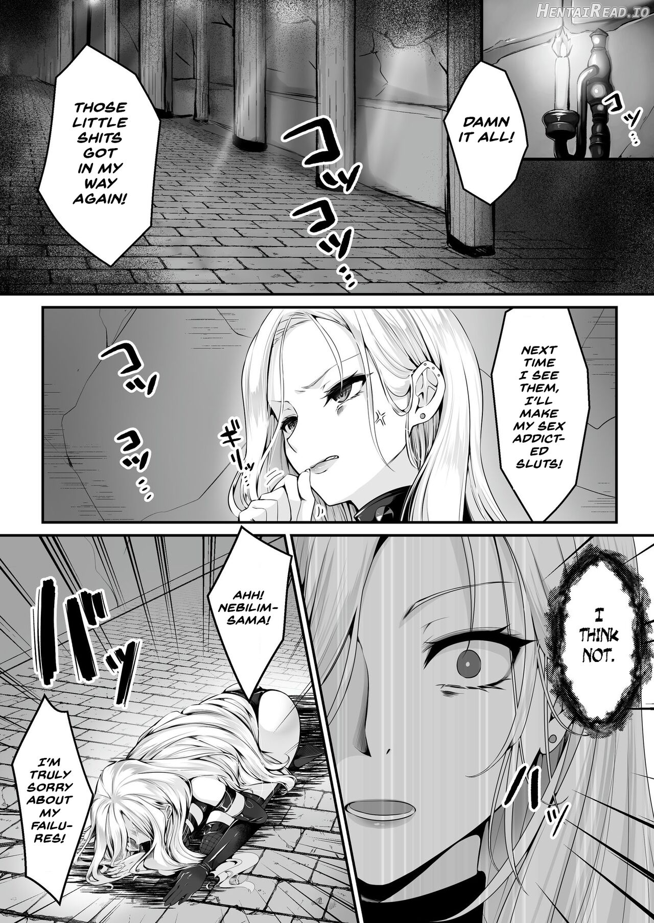 【seika kairaku shoten】mahou syoujo saint lily ～ai to seigi no heroine ga teki kanbu ni sennou choukyou sare kairaku ni ochiru made～ Chapter 1 - page 7