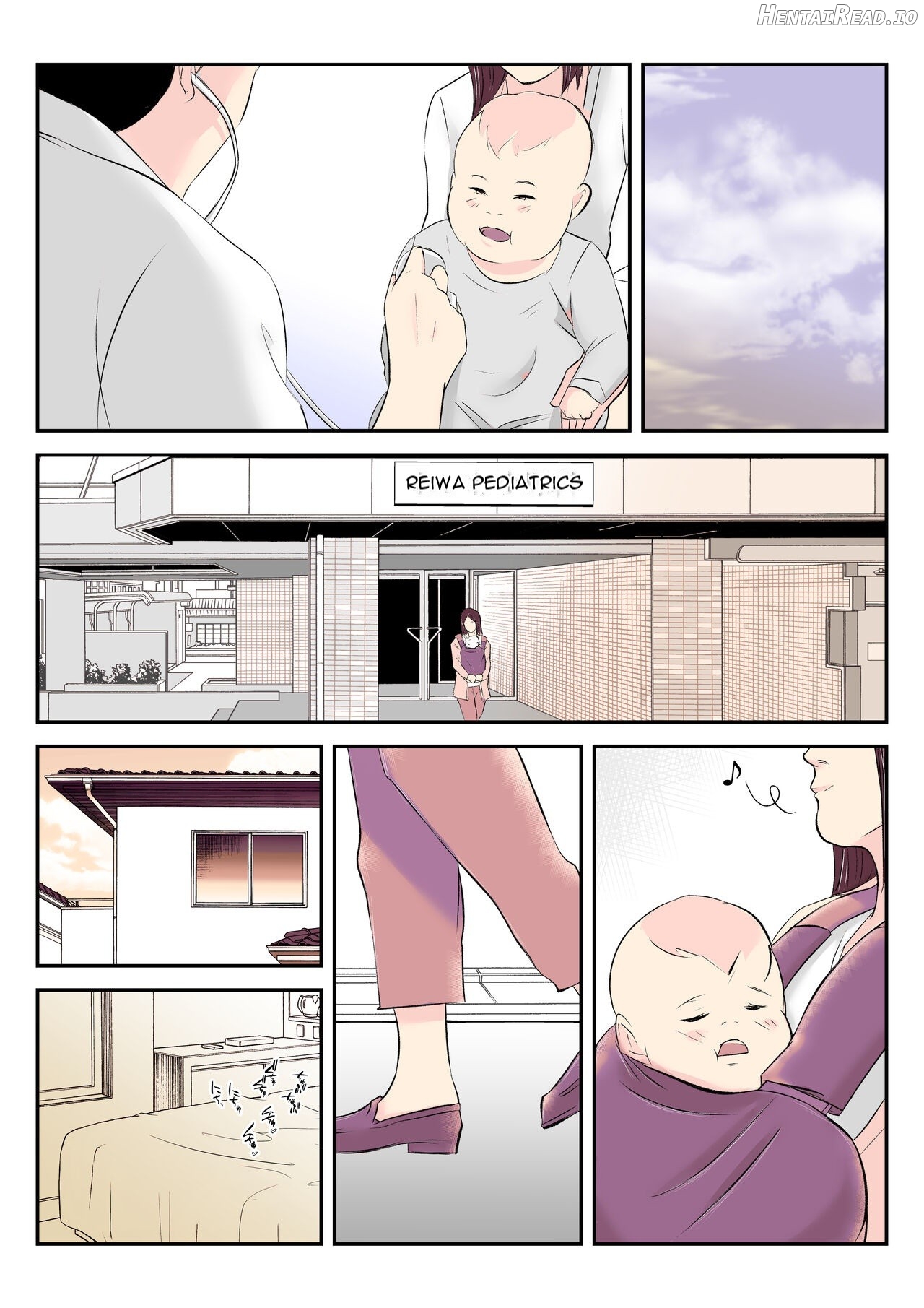 Dairi Shussan o Onegai Sare, Musume no Otto o Netotte Shimatta Inbo - A Lewd Mother who was Asked to be a Surrogate for Her Daughter and Ended up Sleeping with... Chapter 1 - page 47