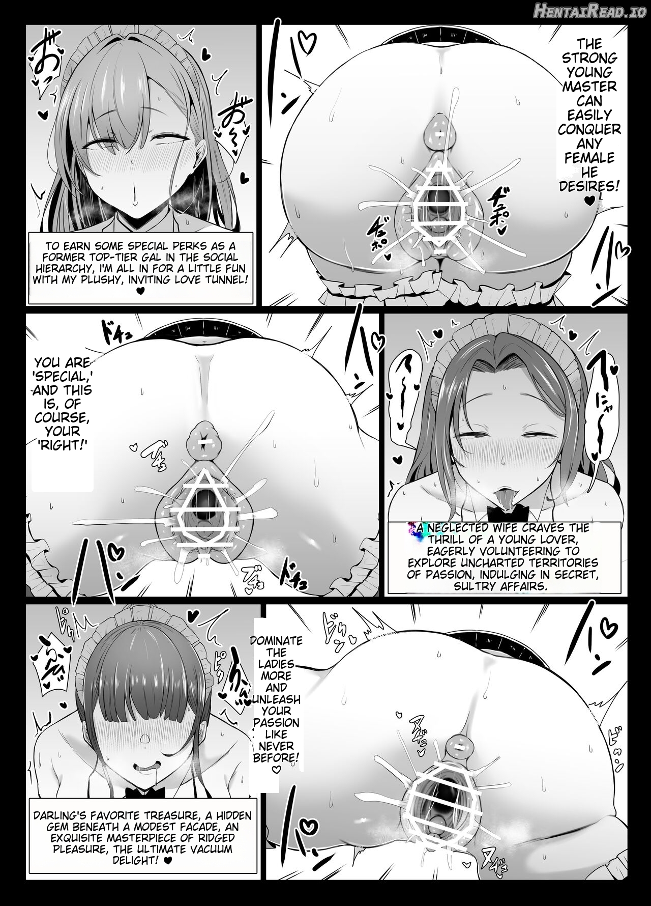 Koushinchou Futago Maid no Ochinpo Lesson Chapter 1 - page 33