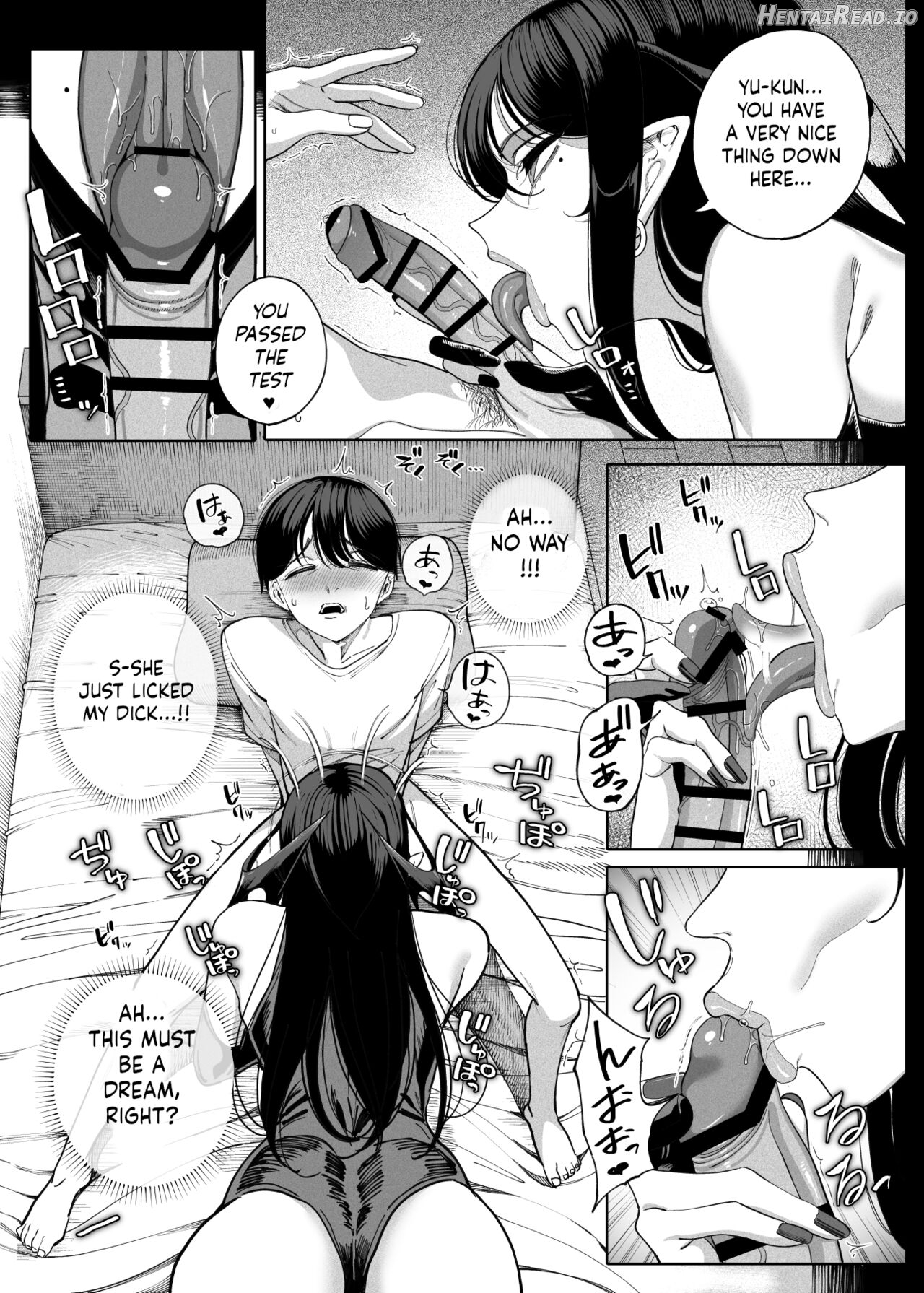 Inma Soukutsu Boku no Rinjin Wainma Oyako - Succubus works Chapter 1 - page 10