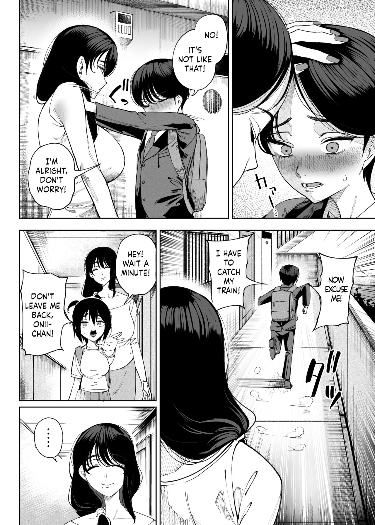 Inma Soukutsu Boku no Rinjin Wainma Oyako - Succubus works Chapter 1 - page 15