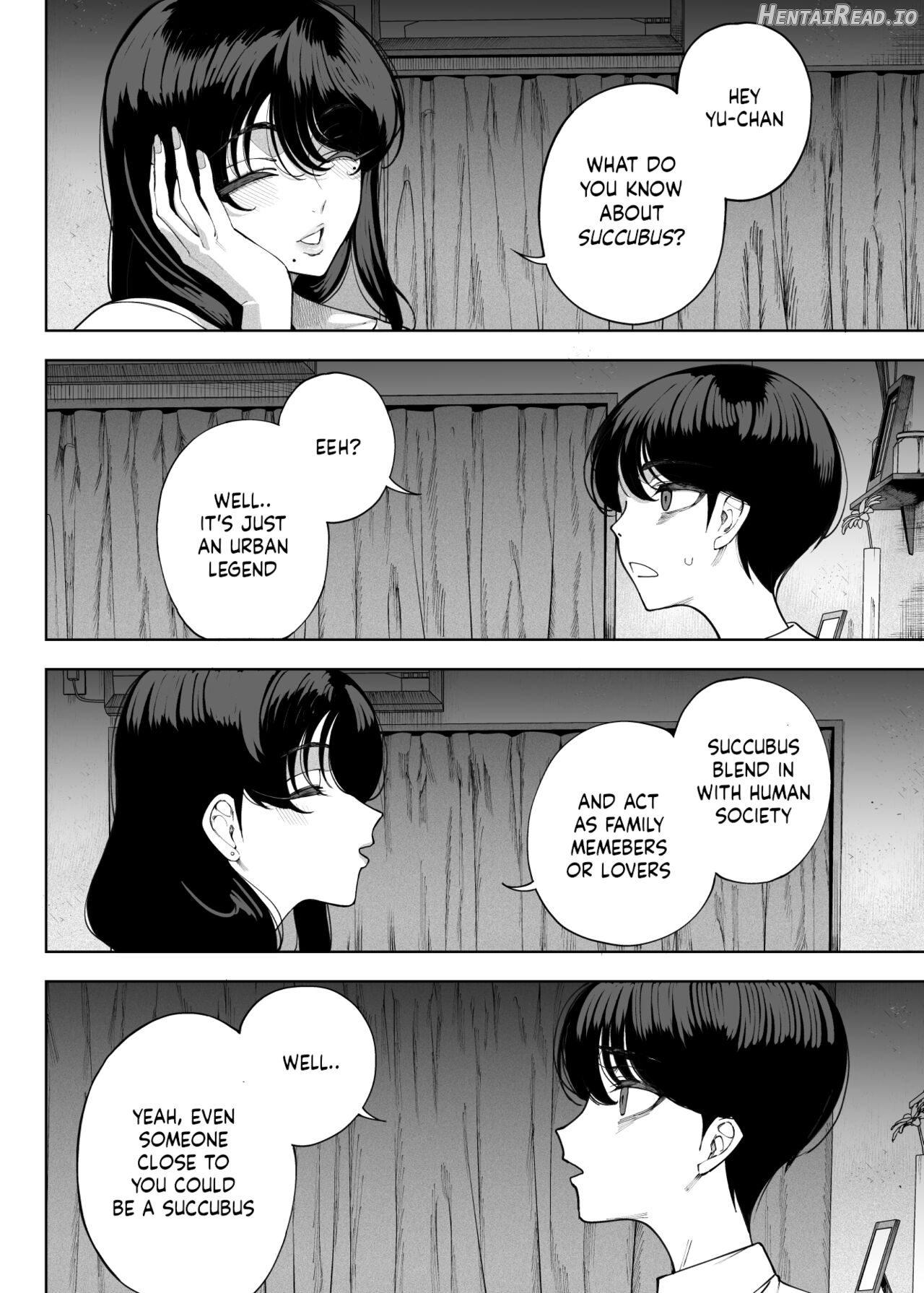 Inma Soukutsu Boku no Rinjin Wainma Oyako - Succubus works Chapter 1 - page 31