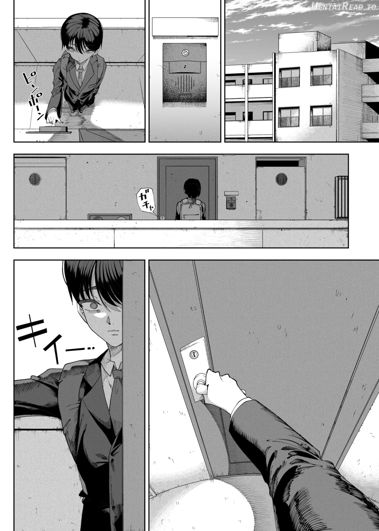 Inma Soukutsu Boku no Rinjin Wainma Oyako - Succubus works Chapter 1 - page 61
