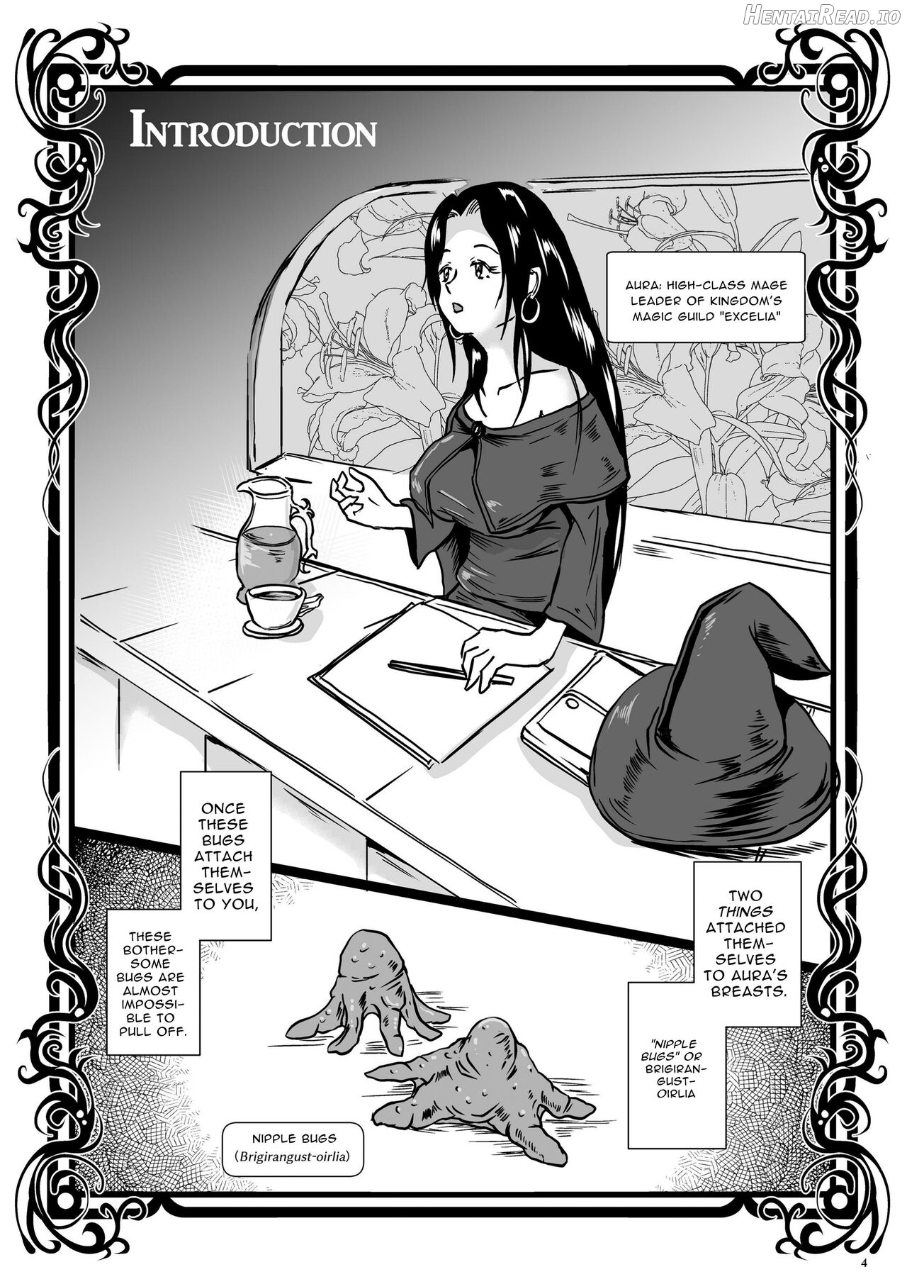 Nippleworm Hentai Chapter 1 - page 4