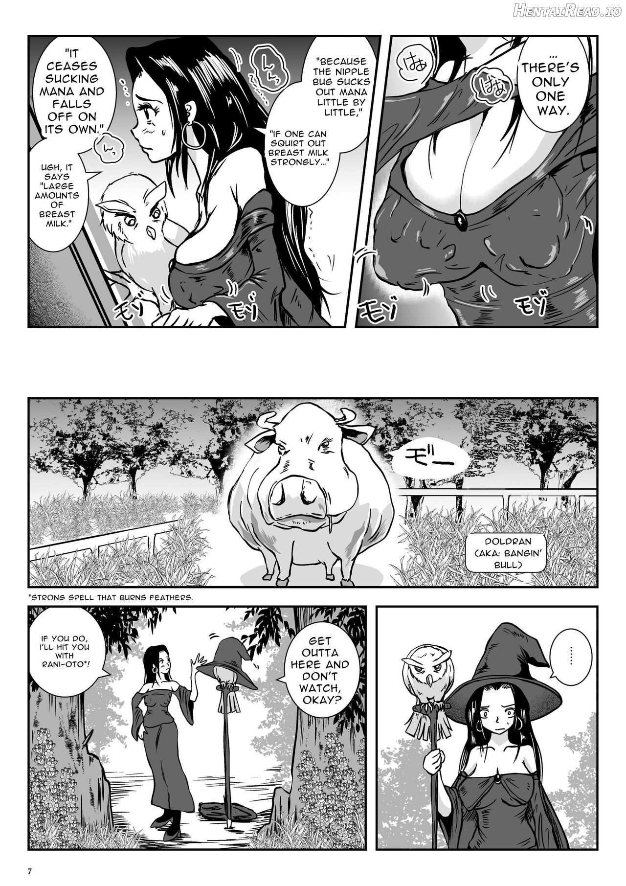 Nippleworm Hentai Chapter 1 - page 7