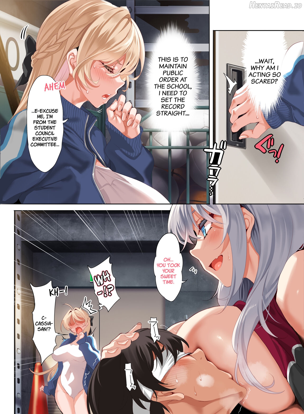 Jogakkou de Otoko Hitori na node Kousoku de Seiyoku no Hakeguchi ni Sareru Nichijou 3-Jigenme Chapter 1 - page 19