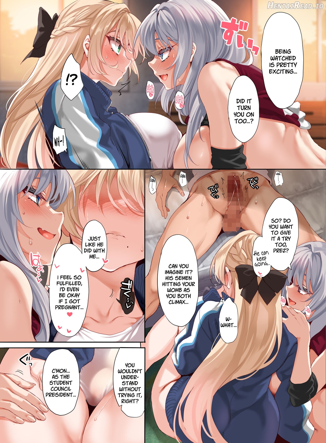 Jogakkou de Otoko Hitori na node Kousoku de Seiyoku no Hakeguchi ni Sareru Nichijou 3-Jigenme Chapter 1 - page 28