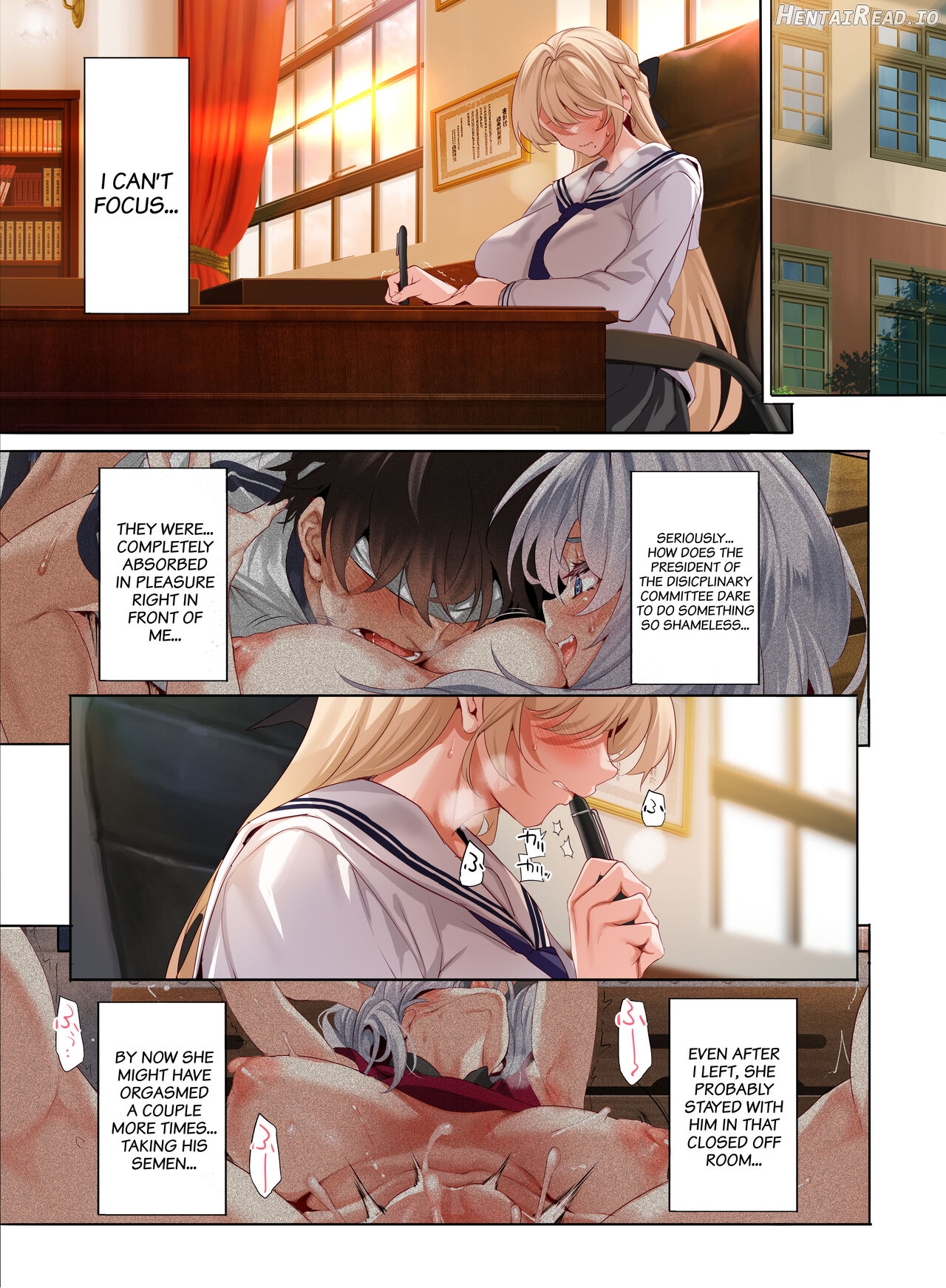 Jogakkou de Otoko Hitori na node Kousoku de Seiyoku no Hakeguchi ni Sareru Nichijou 3-Jigenme Chapter 1 - page 30