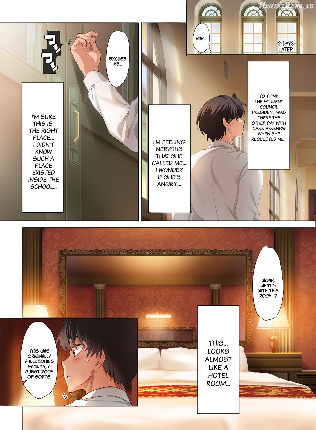 Jogakkou de Otoko Hitori na node Kousoku de Seiyoku no Hakeguchi ni Sareru Nichijou 3-Jigenme Chapter 1 - page 32