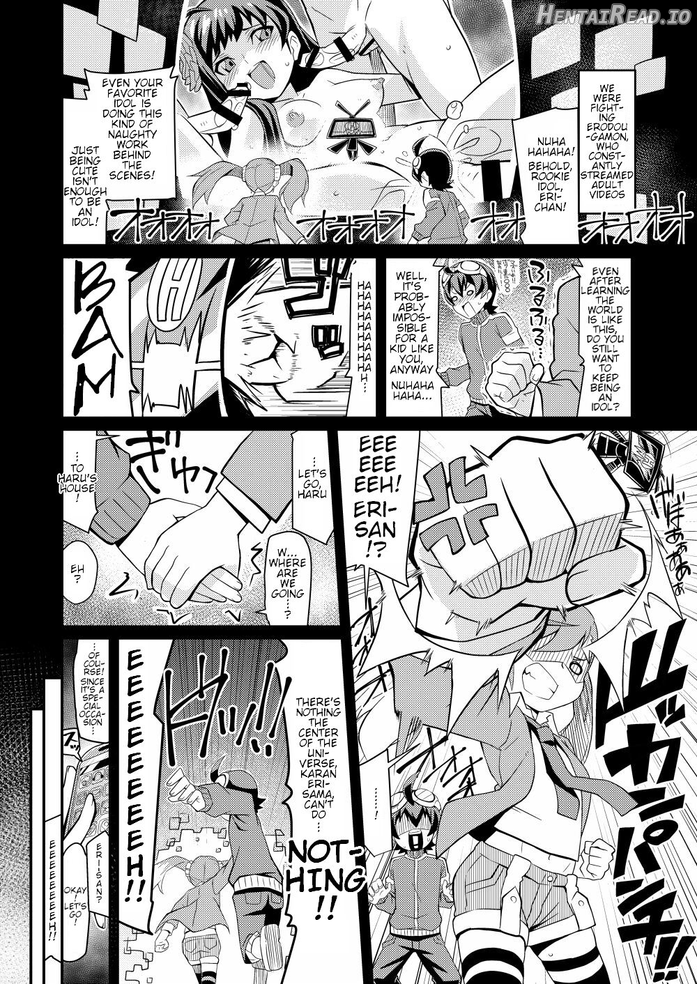 Karan de Aishite Chapter 1 - page 4