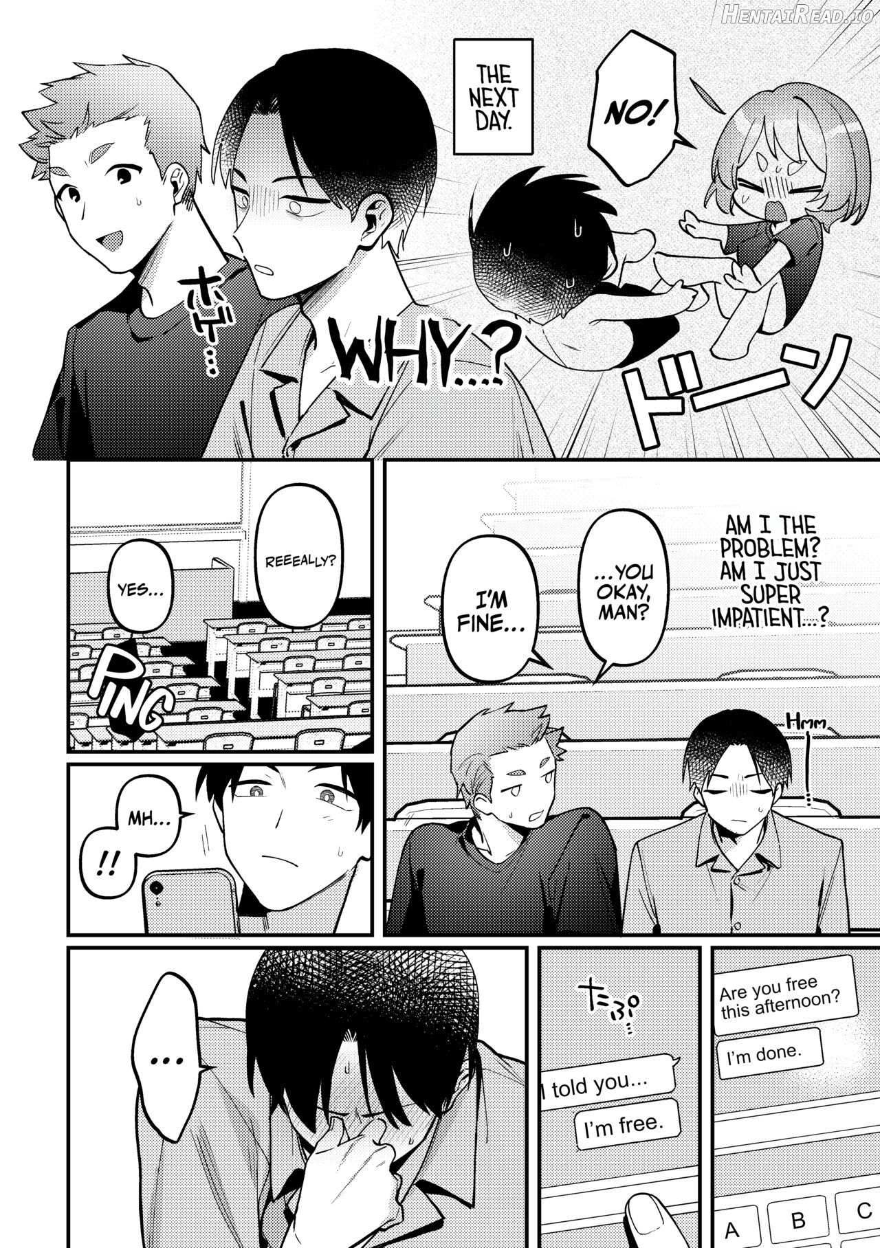 Polynesian Sex wo Kokoromiuru Kai Chapter 1 - page 17