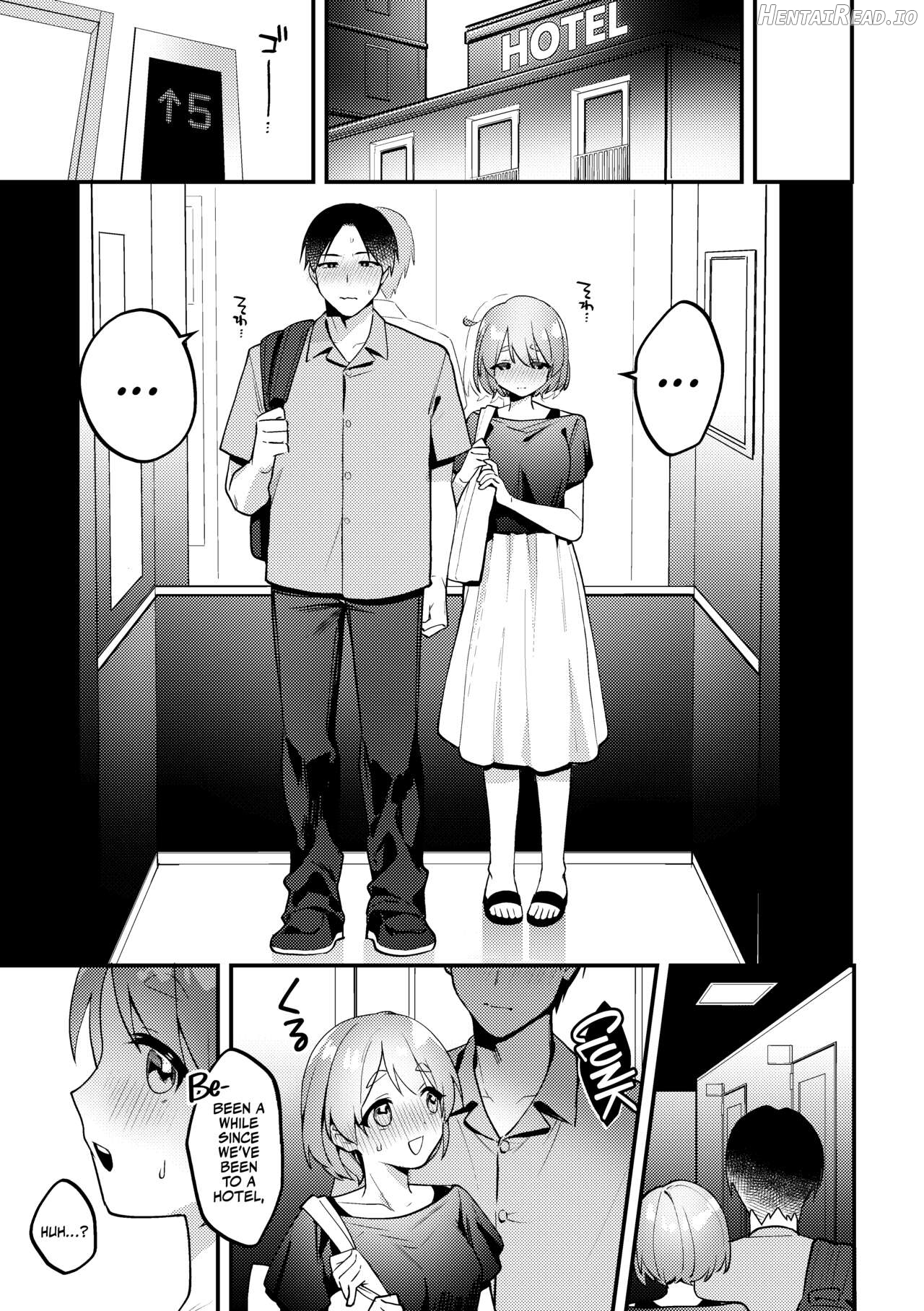 Polynesian Sex wo Kokoromiuru Kai Chapter 1 - page 18