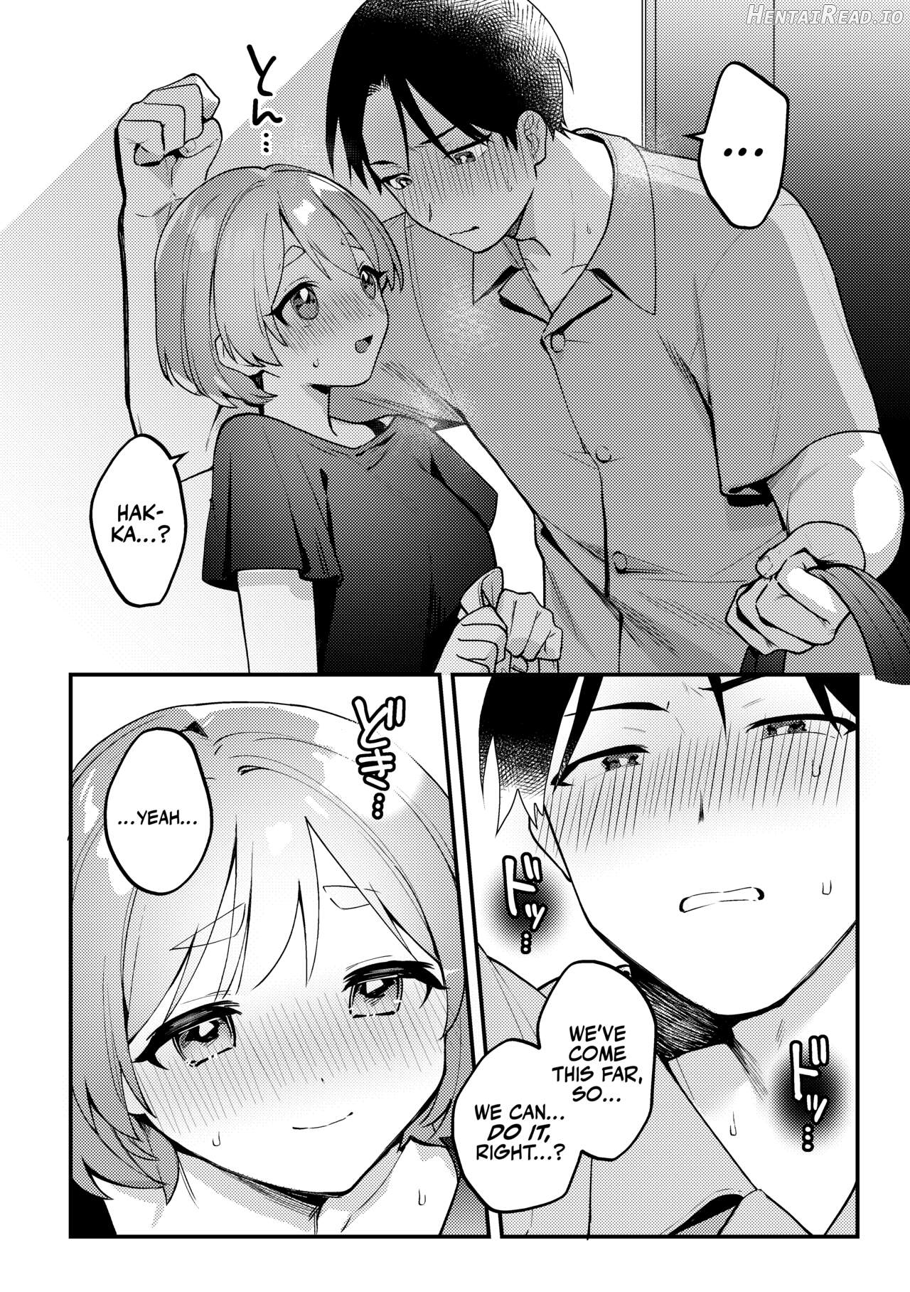 Polynesian Sex wo Kokoromiuru Kai Chapter 1 - page 19