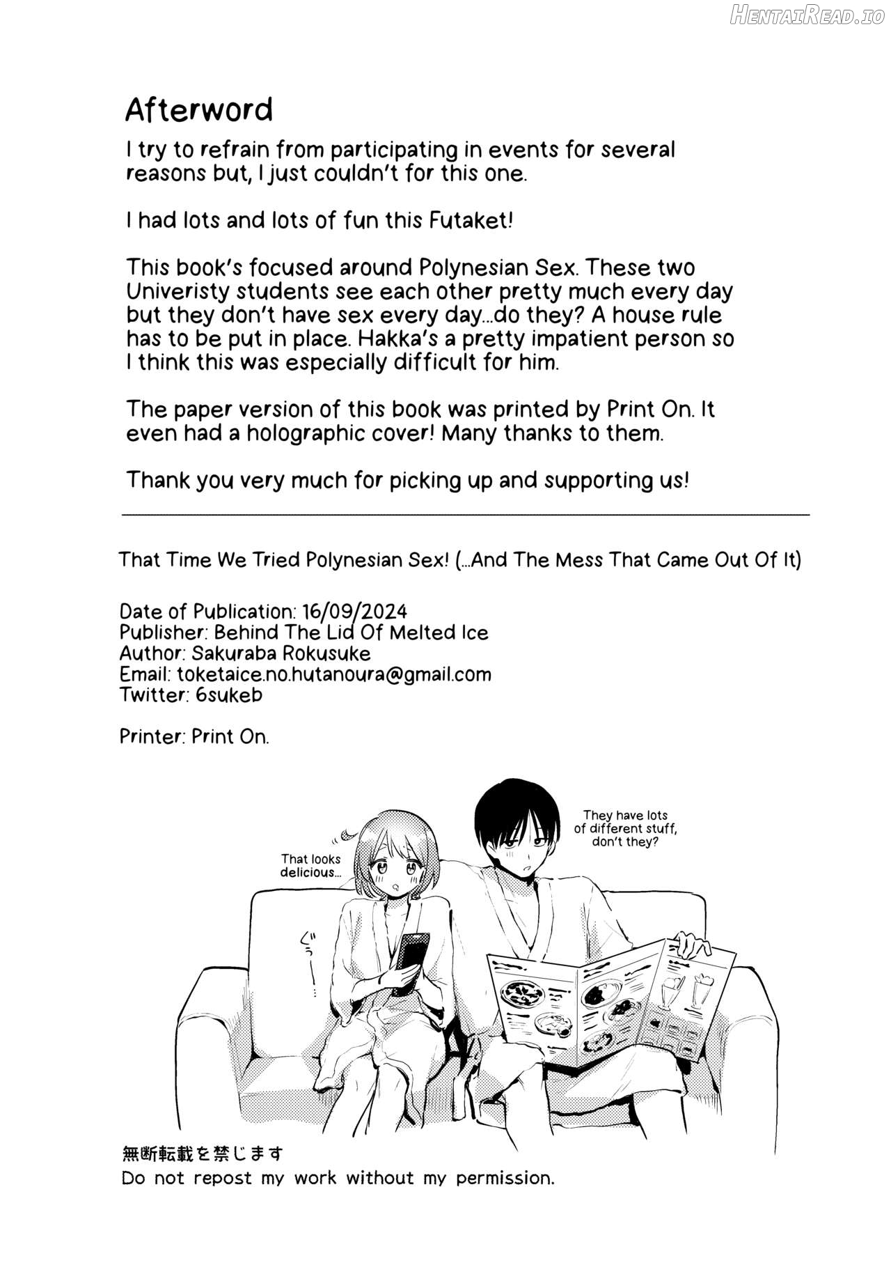 Polynesian Sex wo Kokoromiuru Kai Chapter 1 - page 33