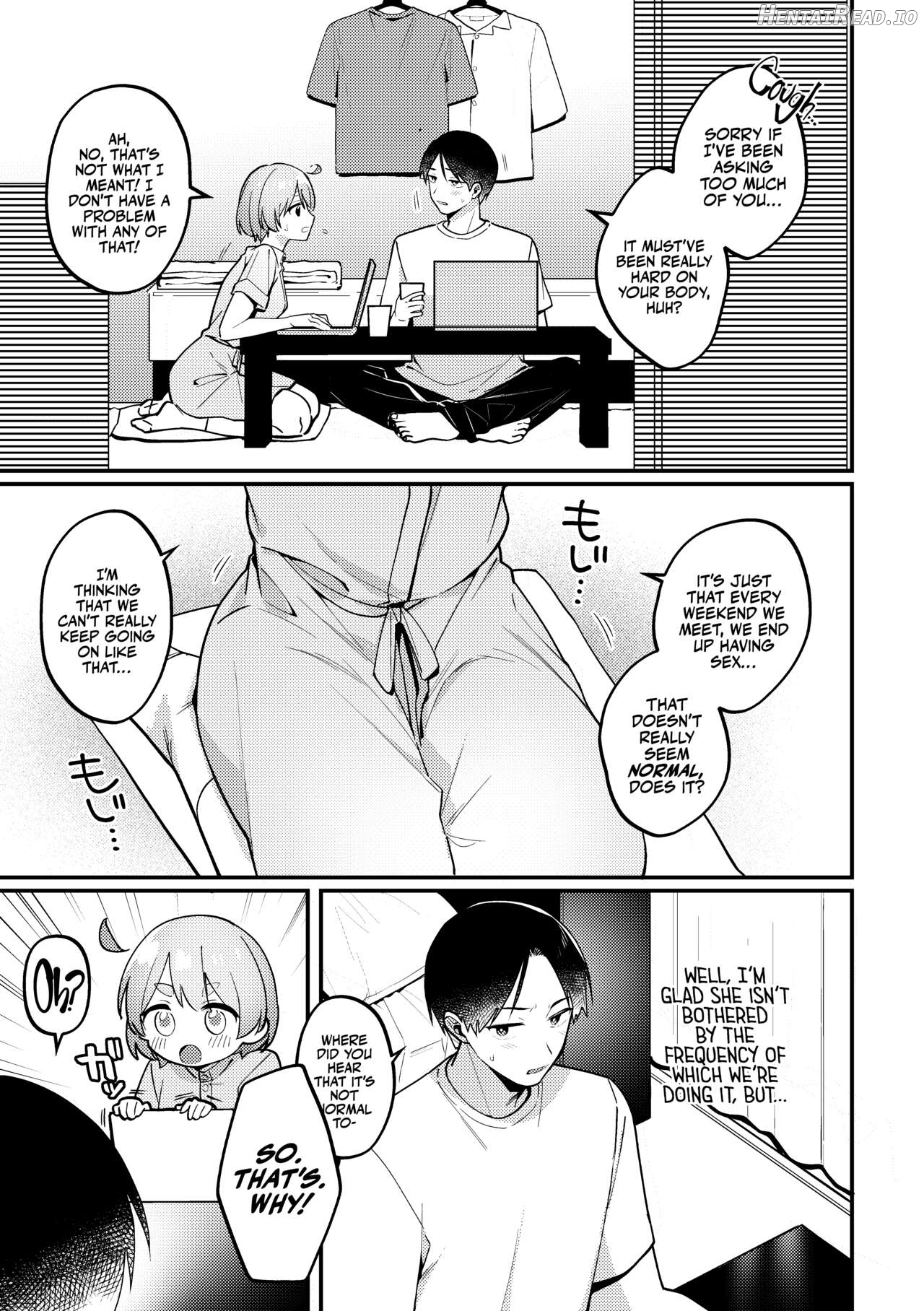 Polynesian Sex wo Kokoromiuru Kai Chapter 1 - page 4