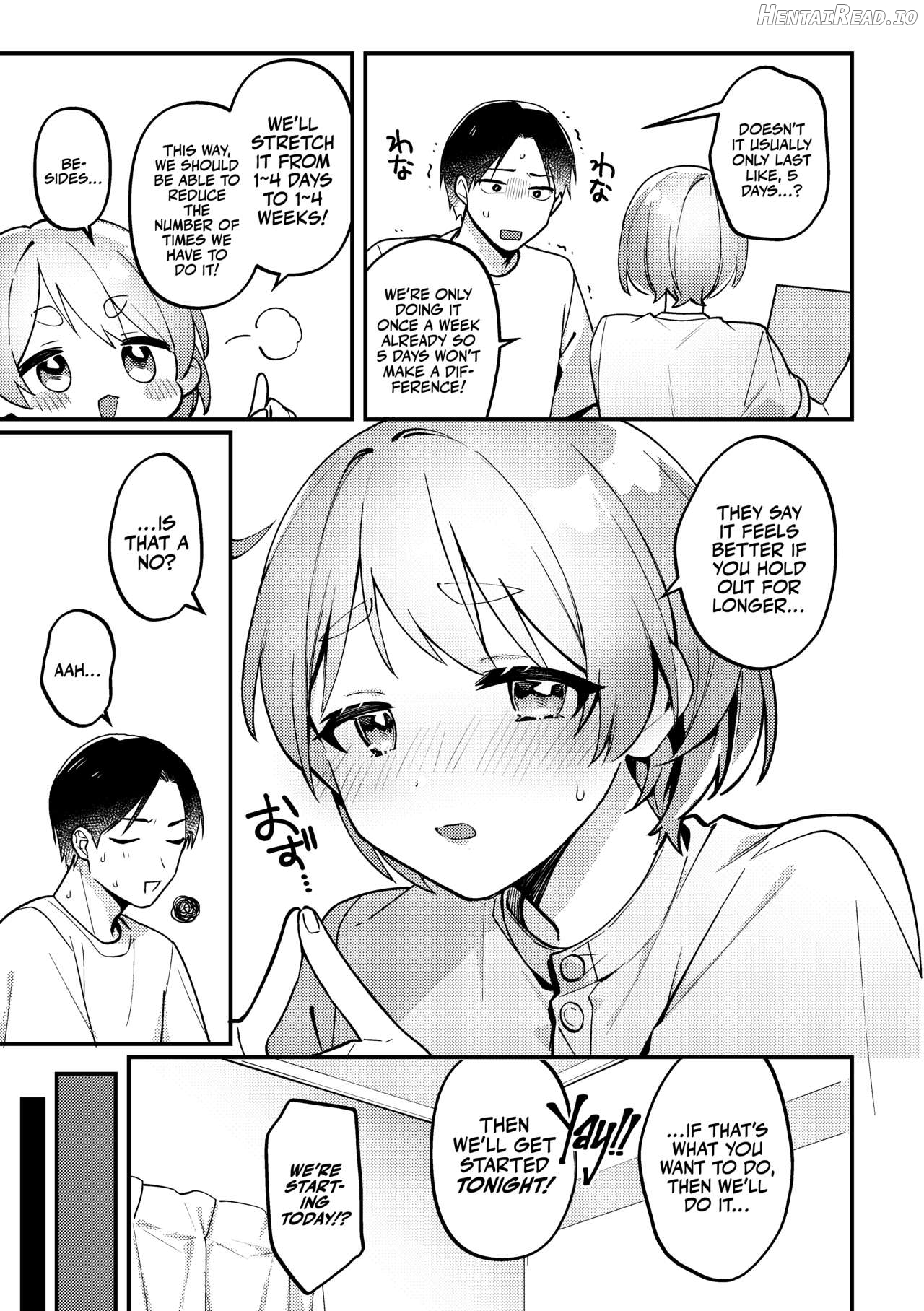 Polynesian Sex wo Kokoromiuru Kai Chapter 1 - page 6
